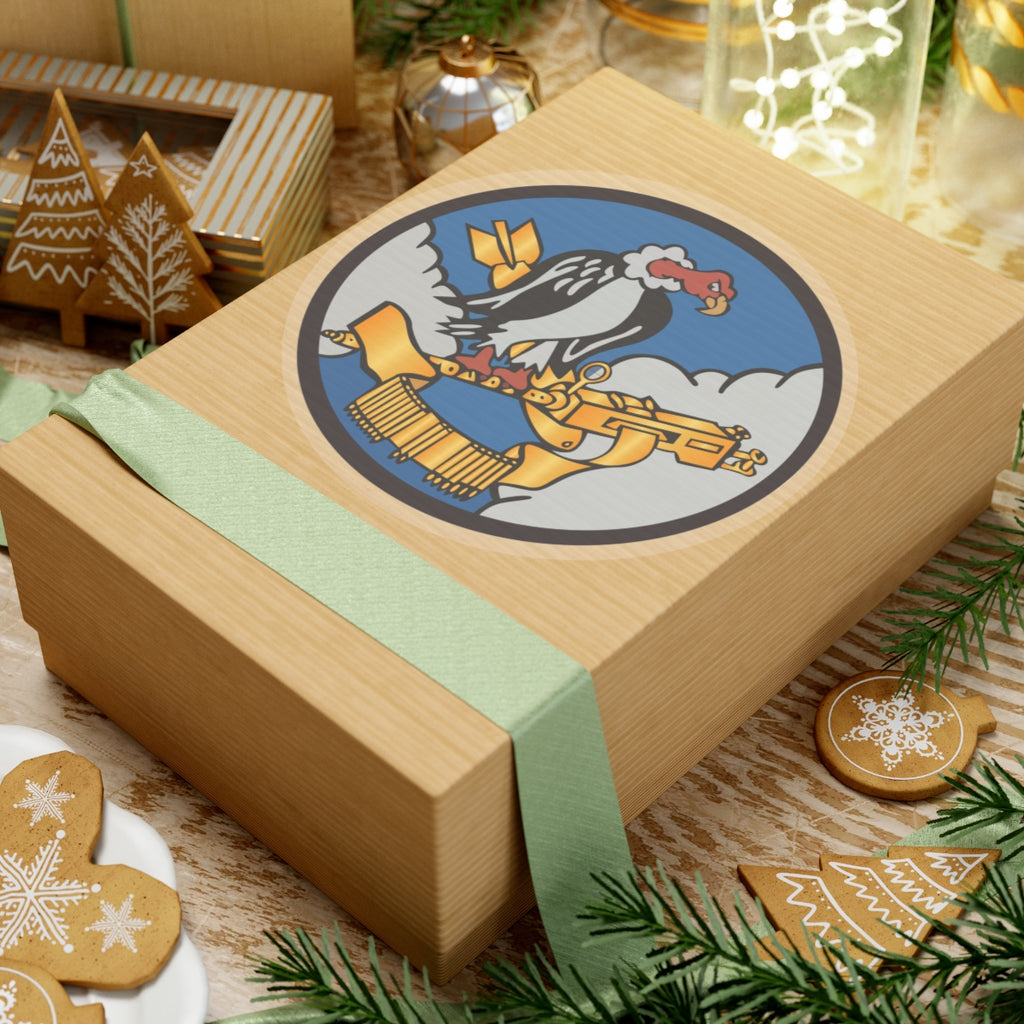 Kiss-Cut Stickers - AAC - 826th Bomb Squadron, 484th Bomb Group - 15th AAF wo txt  X 300