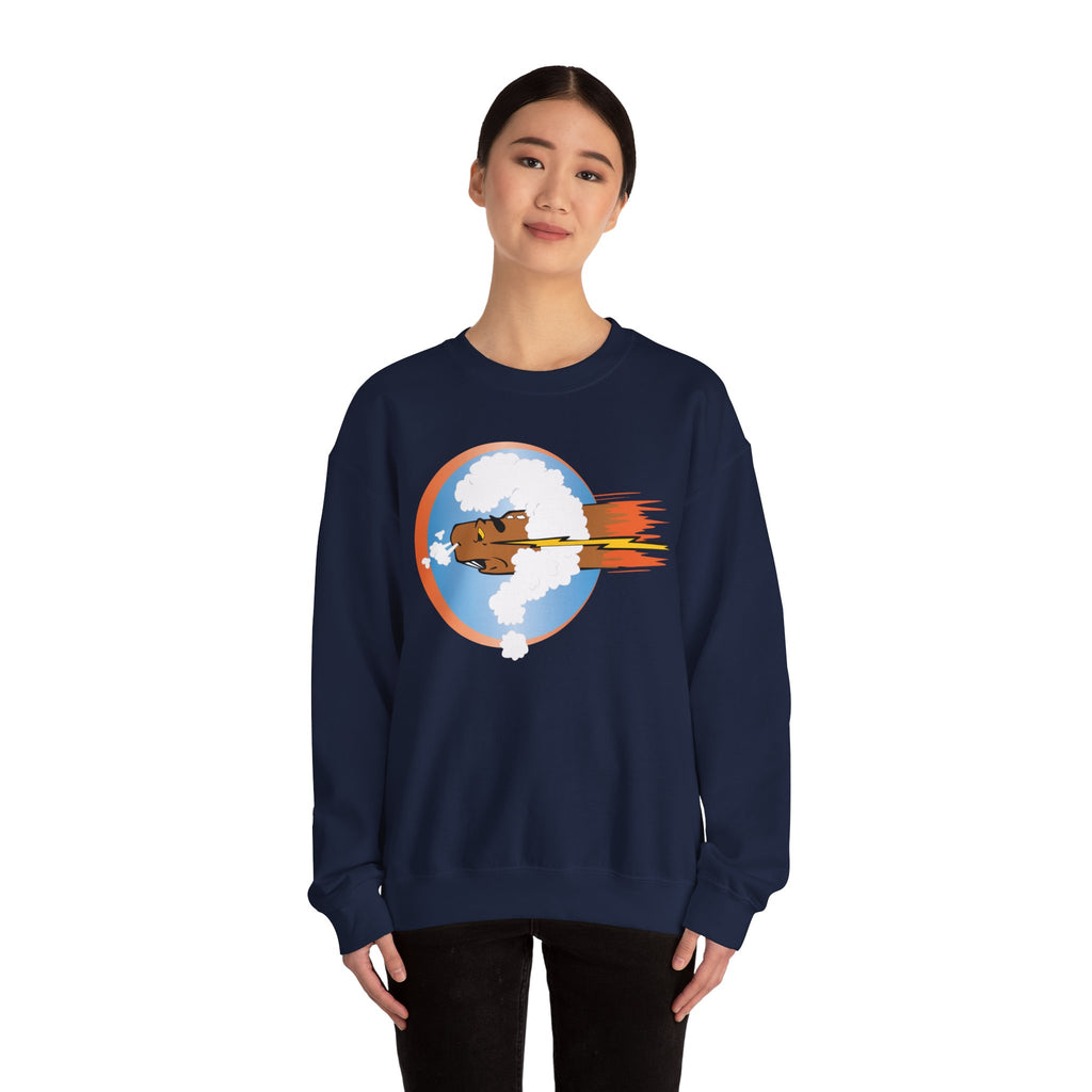 Crewneck Sweatshirt - AAC - 754th Bombardment Squadron, 458th Bomb Group, England X 300
