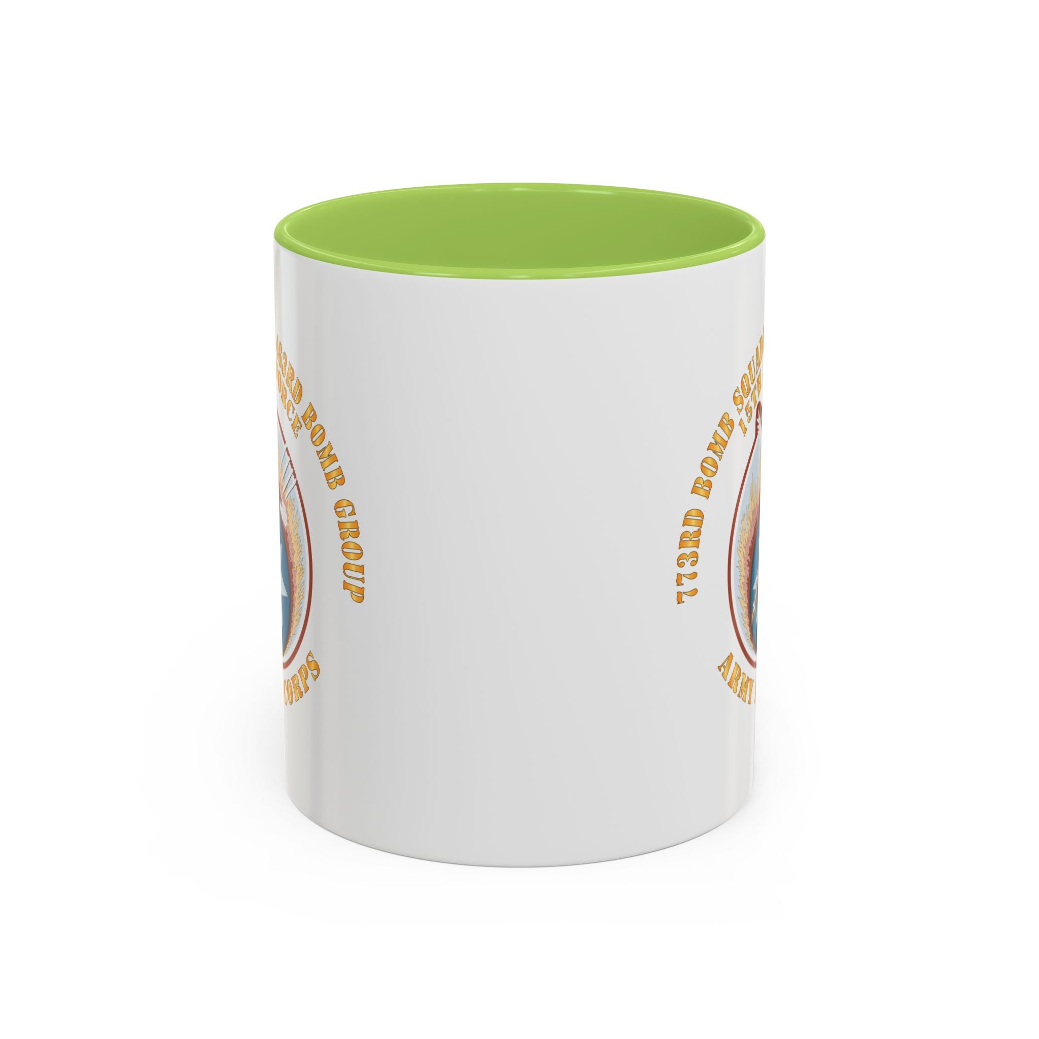 Accent Coffee Mug - AAC - 773rd Bomb Squadron, 463rd Bomb Group - 15th AF X 300
