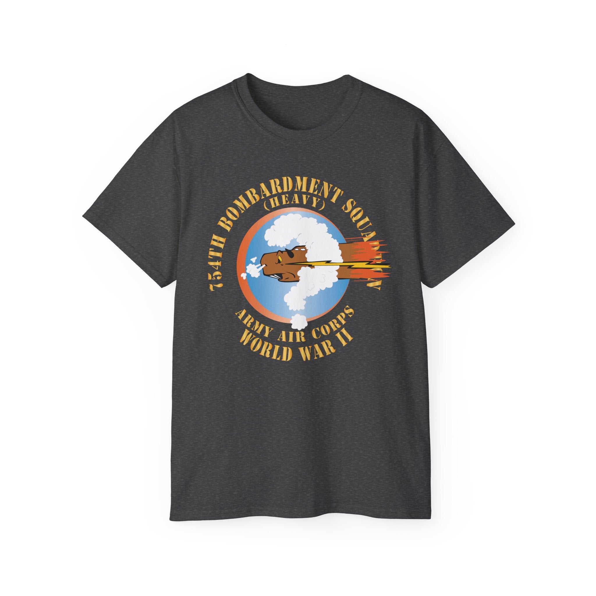 Unisex Ultra Cotton Tee - AAC - 754th Bombardment Squadron - Army Air Corps - WWII X 300