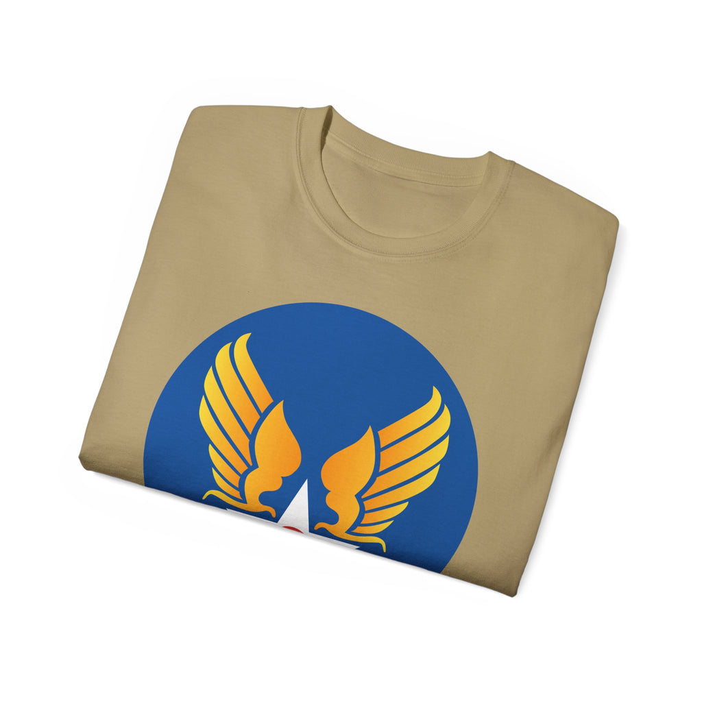 Unisex Ultra Cotton Tee - SSI - AAC - 1st Army Air Force - WWII - USAAF x 300
