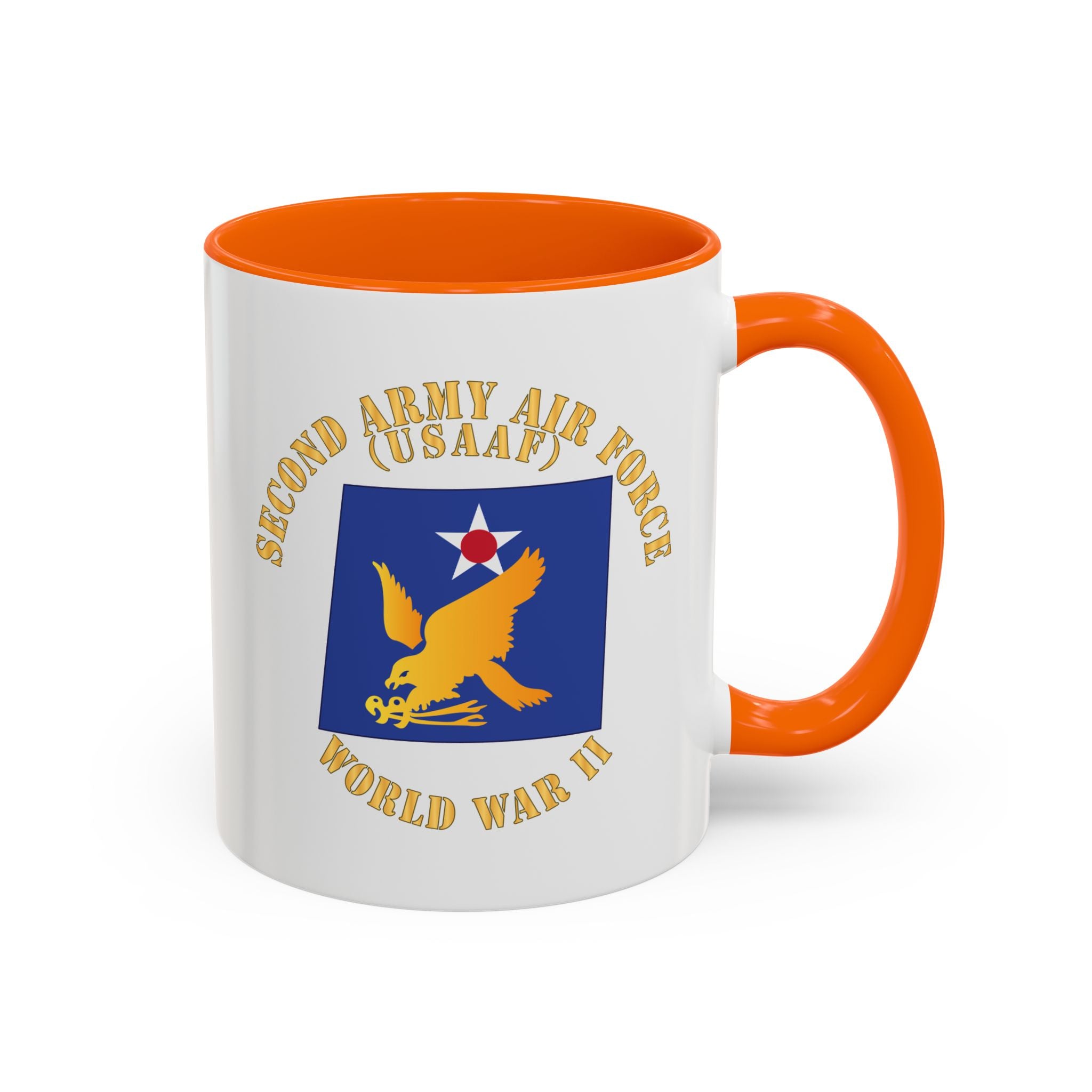 Accent Coffee Mug - SSI - AAC - 2nd Air Force - WWII - USAAF x 300