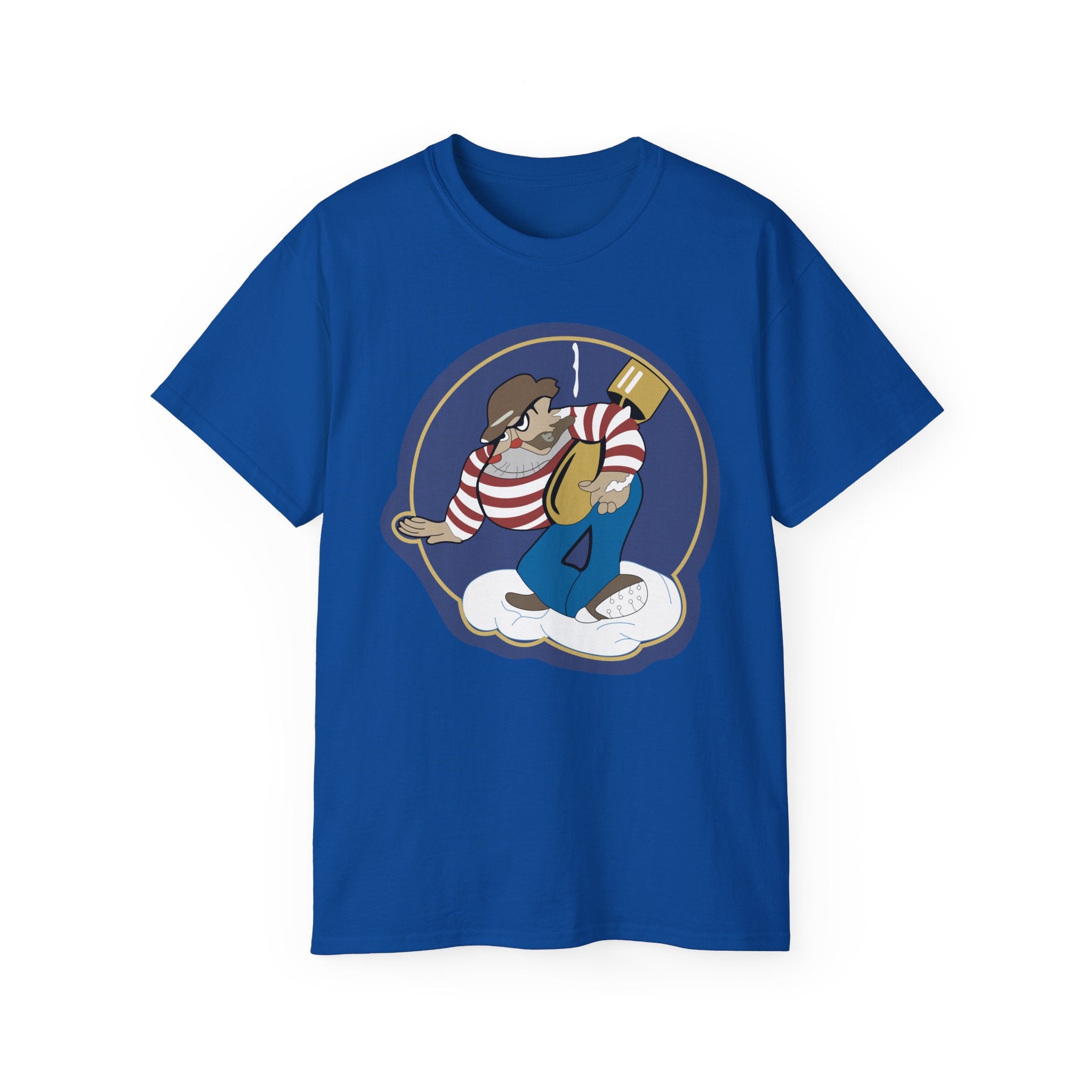 Unisex Ultra Cotton Tee - AAC - 869th Bomb Squadron, 497th Bomb Group wo Txt X 300