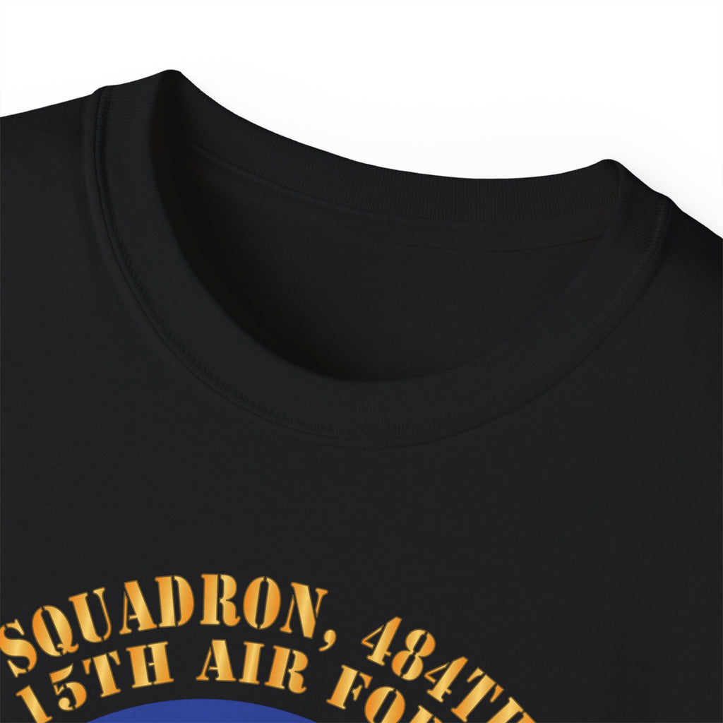 Unisex Ultra Cotton Tee - AAC - 827th Bomb Squadron, 484th Bomb Group - 15th AAF X 300
