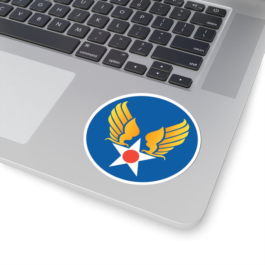 Kiss-Cut Stickers - SSI - AAC - 1st Army Air Force wo Txt X 300