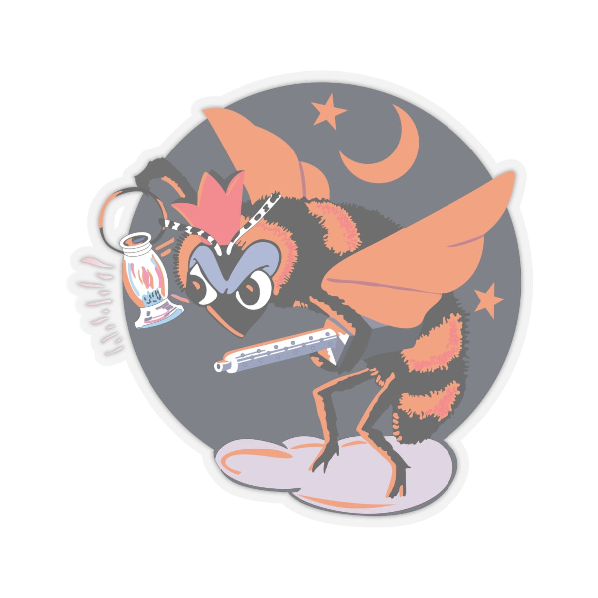 Kiss-Cut Stickers - AAC - 418th Night Fighter Squadron wo txt X 300