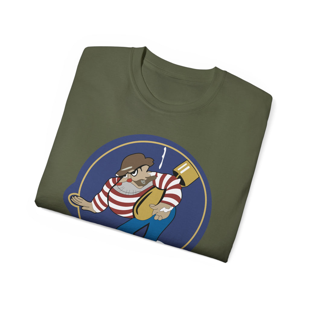 Unisex Ultra Cotton Tee - AAC - 869th Bomb Squadron, 497th Bomb Group wo Txt X 300