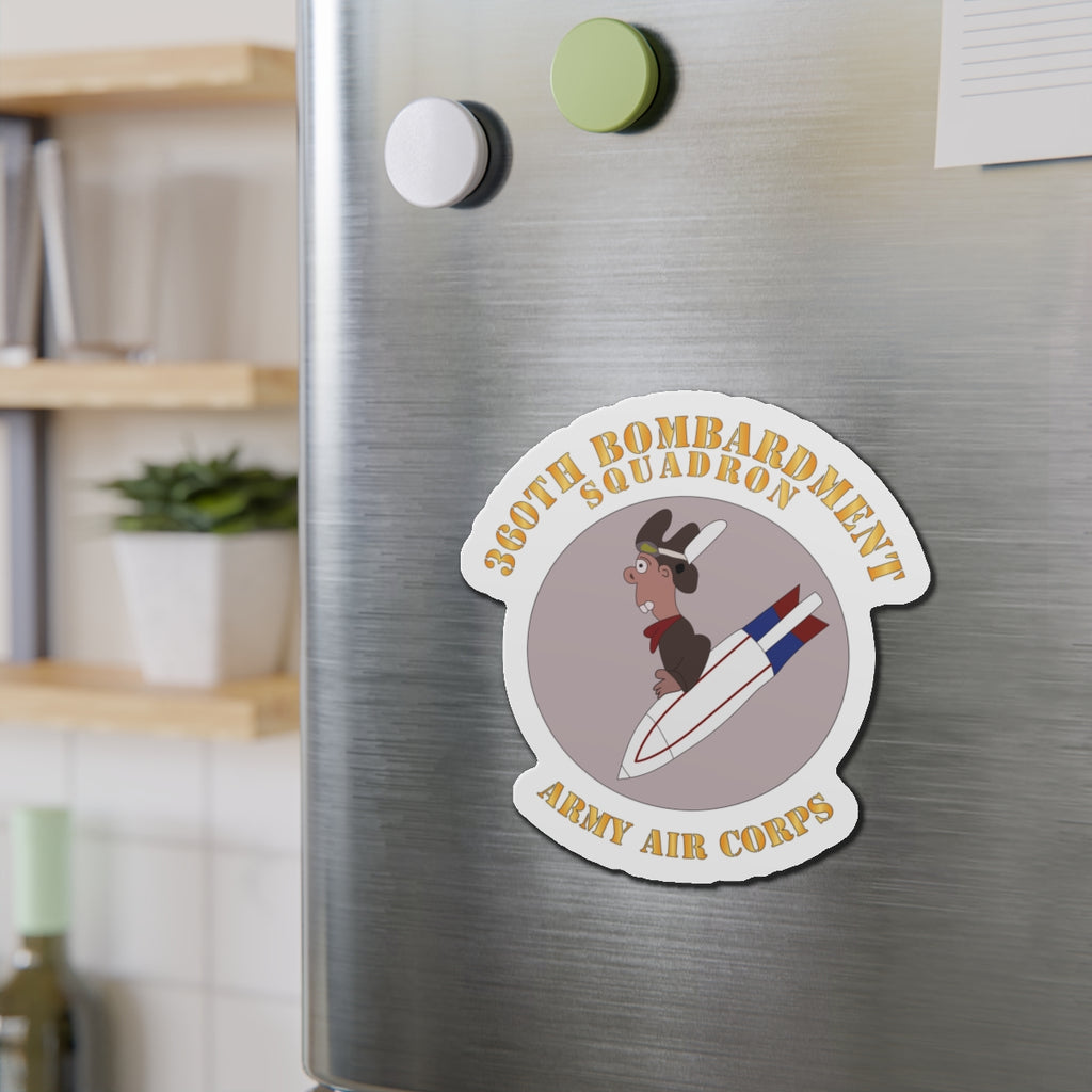Die-Cut Magnets - AAC - 360th Bombardment Squadron X 300