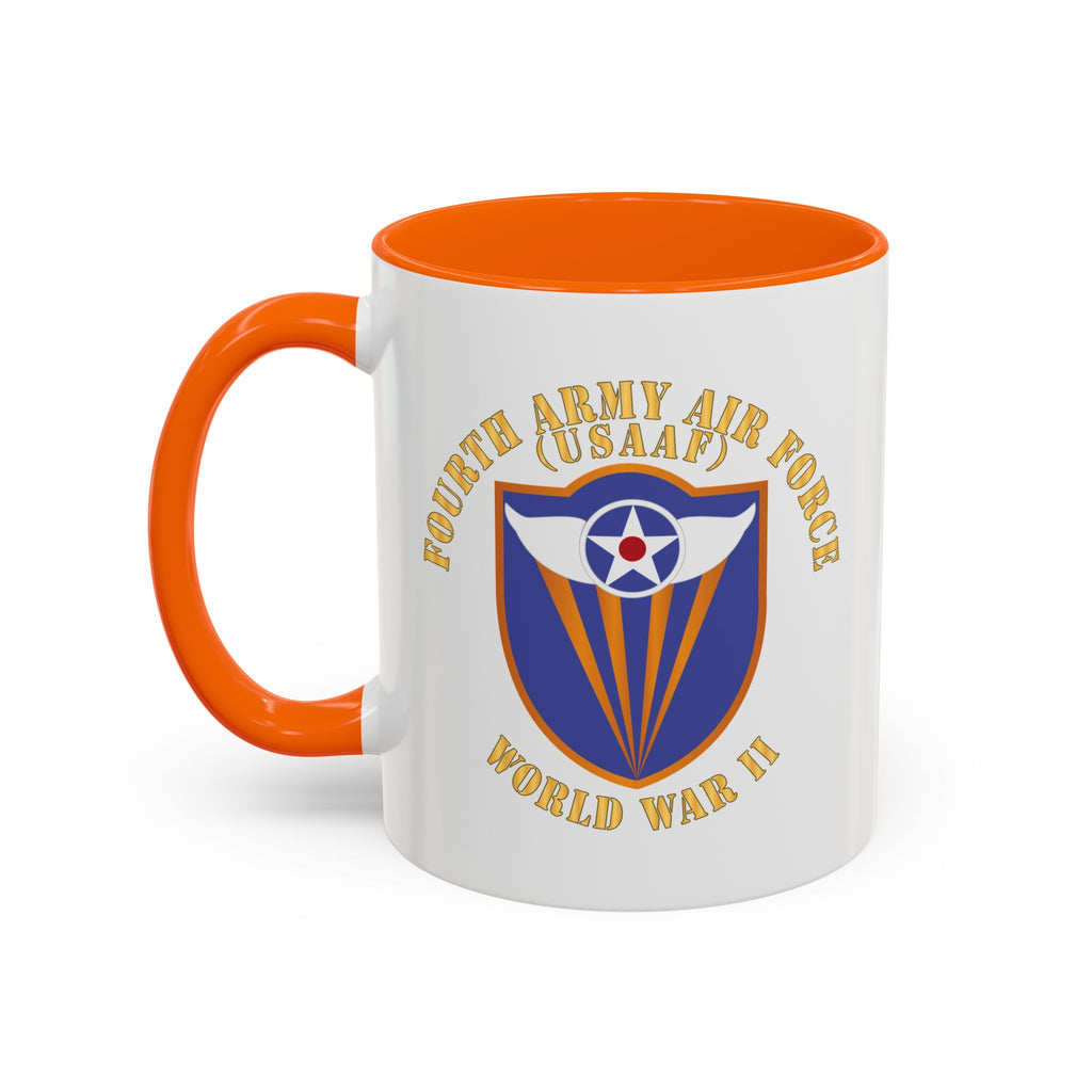 Accent Coffee Mug - AAC - SSI - 4th Air Force - WWII - USAAF x 300