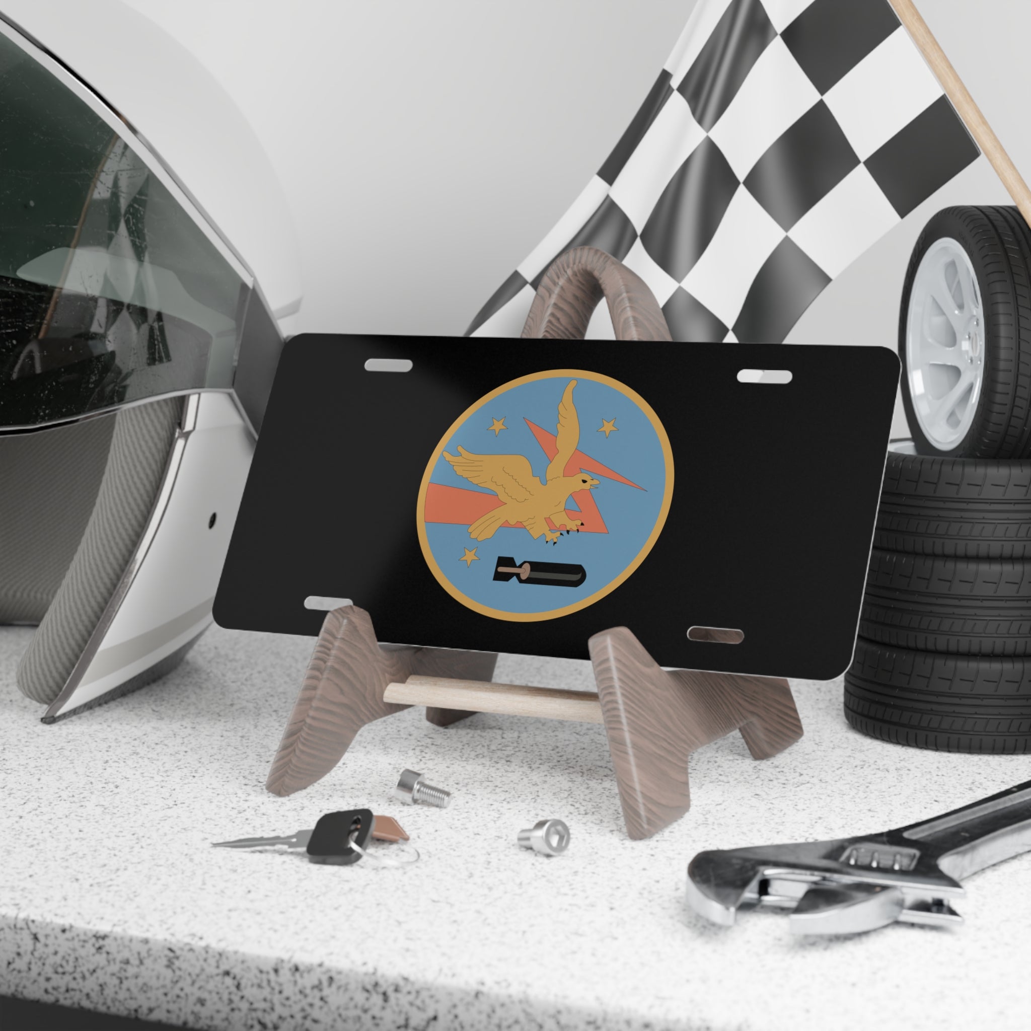 License Plate - AAC - 526th Bombardment Squadron wo txt X 300