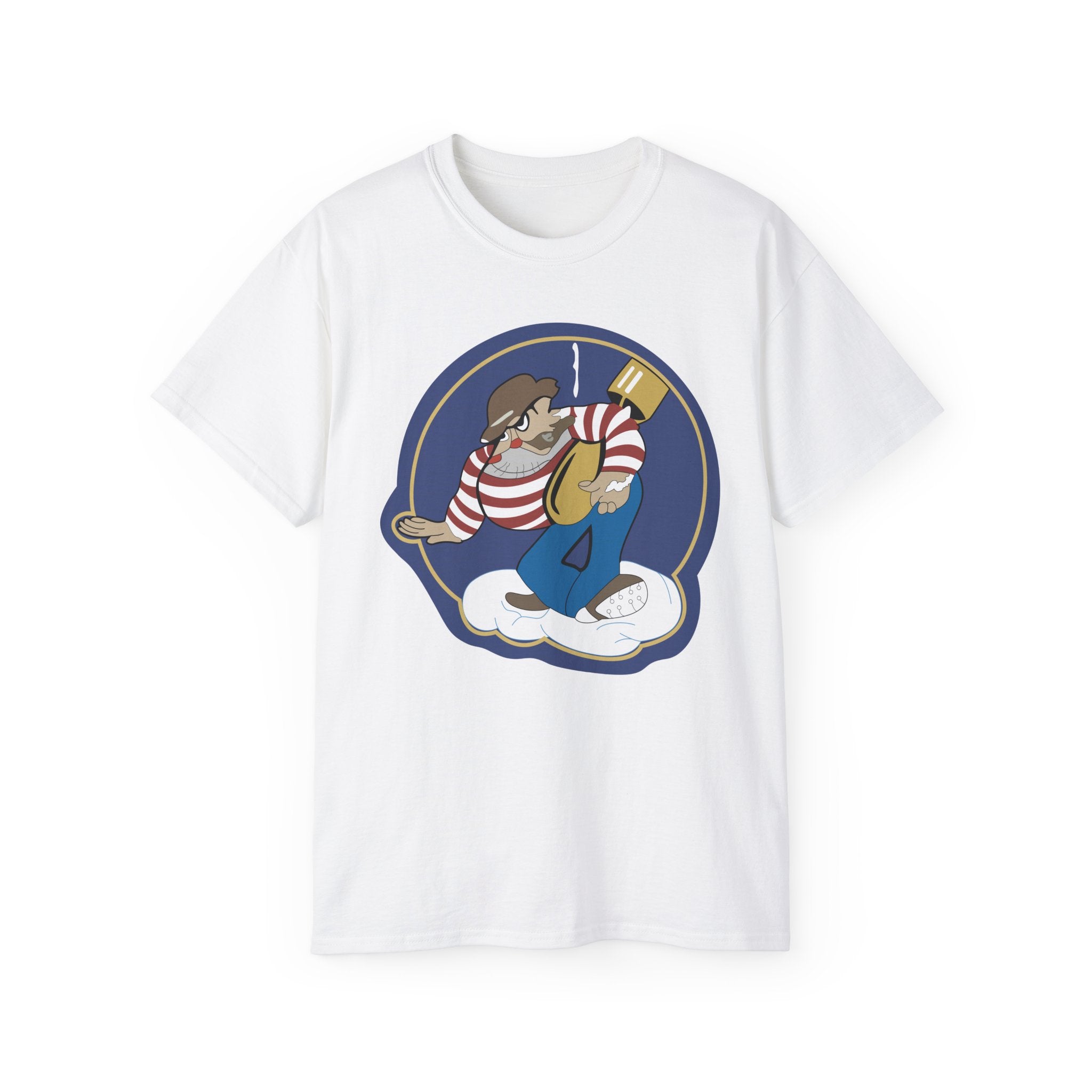 Unisex Ultra Cotton Tee - AAC - 869th Bomb Squadron, 497th Bomb Group wo Txt X 300