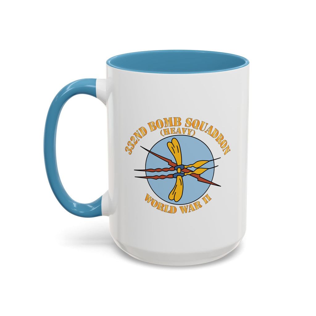 Accent Coffee Mug - AAC - 332nd Bomb Squadron WWII X 300