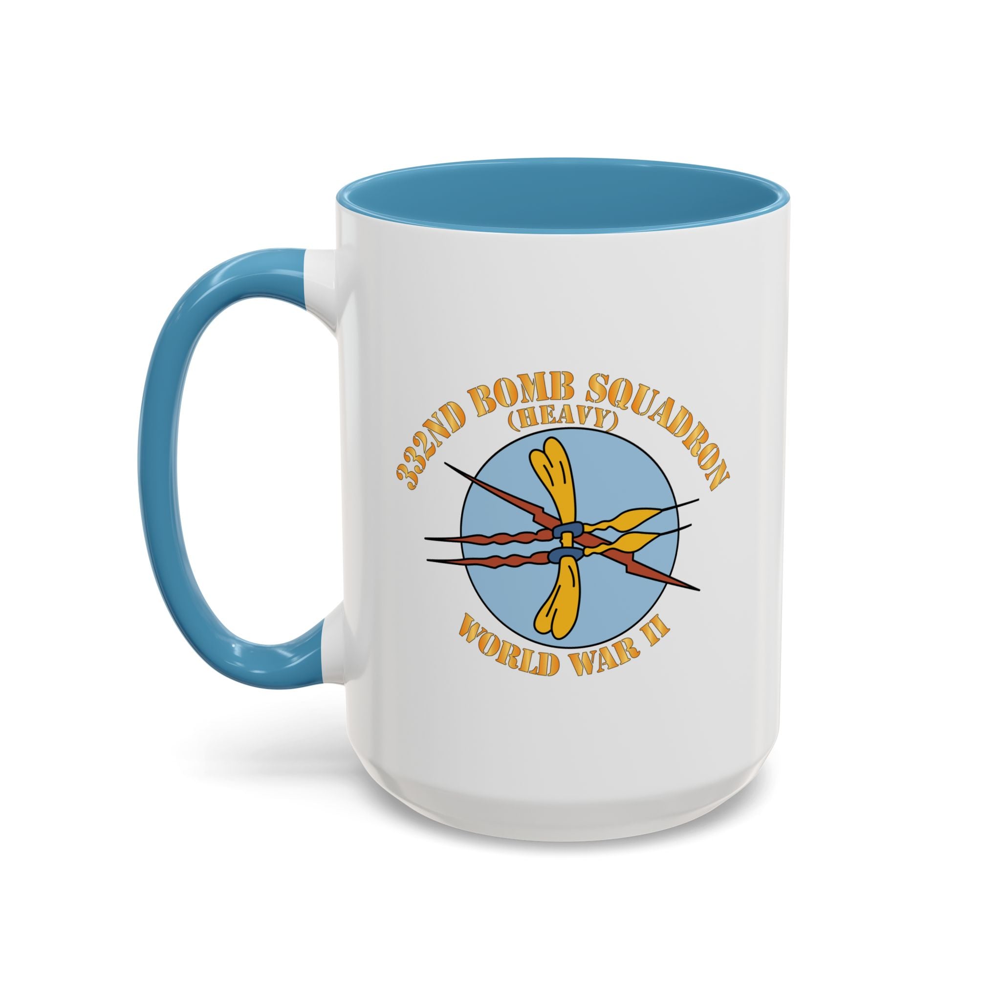 Accent Coffee Mug - AAC - 332nd Bomb Squadron WWII X 300
