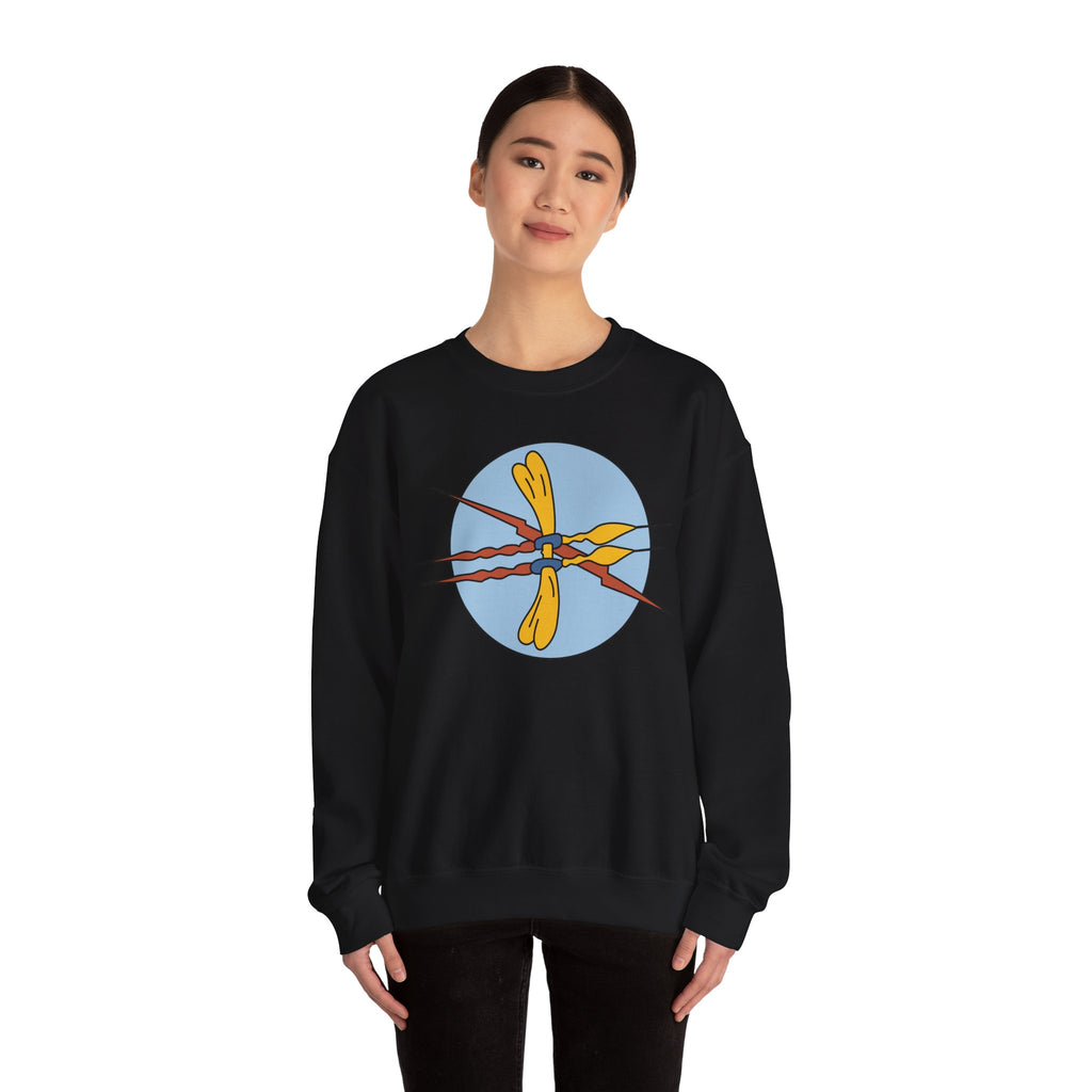 Crewneck Sweatshirt - AAC - 332nd Bomb Squadron WWII wo txt X 300