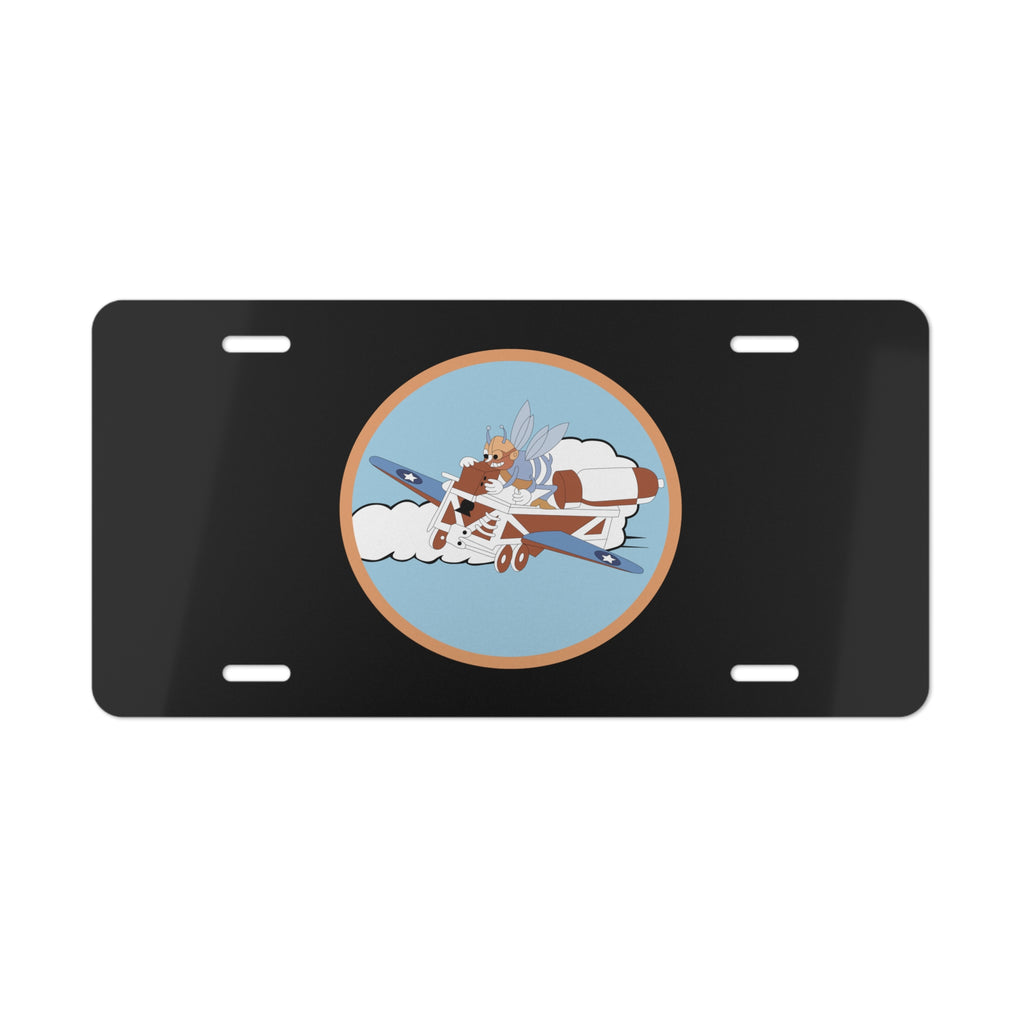 License Plate - AAC - 782nd Bomb Squadron, 465th Bomb Group - 15th AF wo Txt X 300