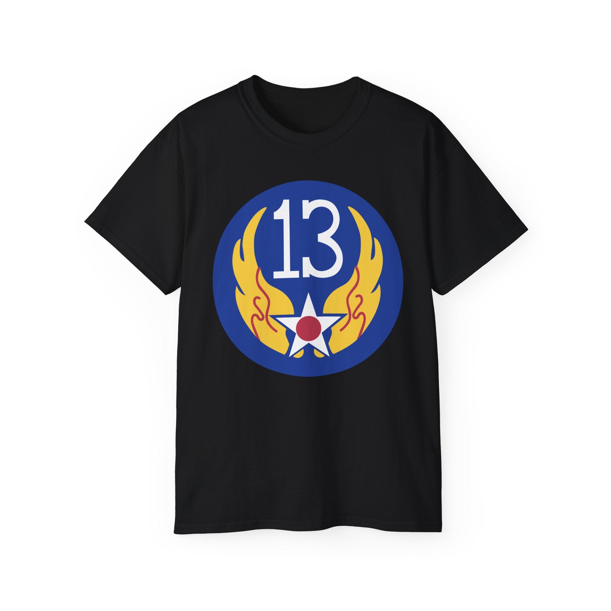Unisex Ultra Cotton Tee - AAC - SSI - 13th Air Force wo Txt X 300