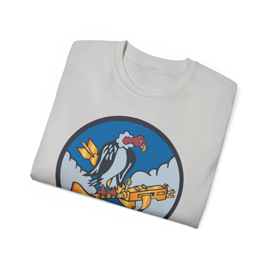 Unisex Ultra Cotton Tee - AAC - 826th Bomb Squadron, 484th Bomb Group - 15th AAF wo txt  X 300