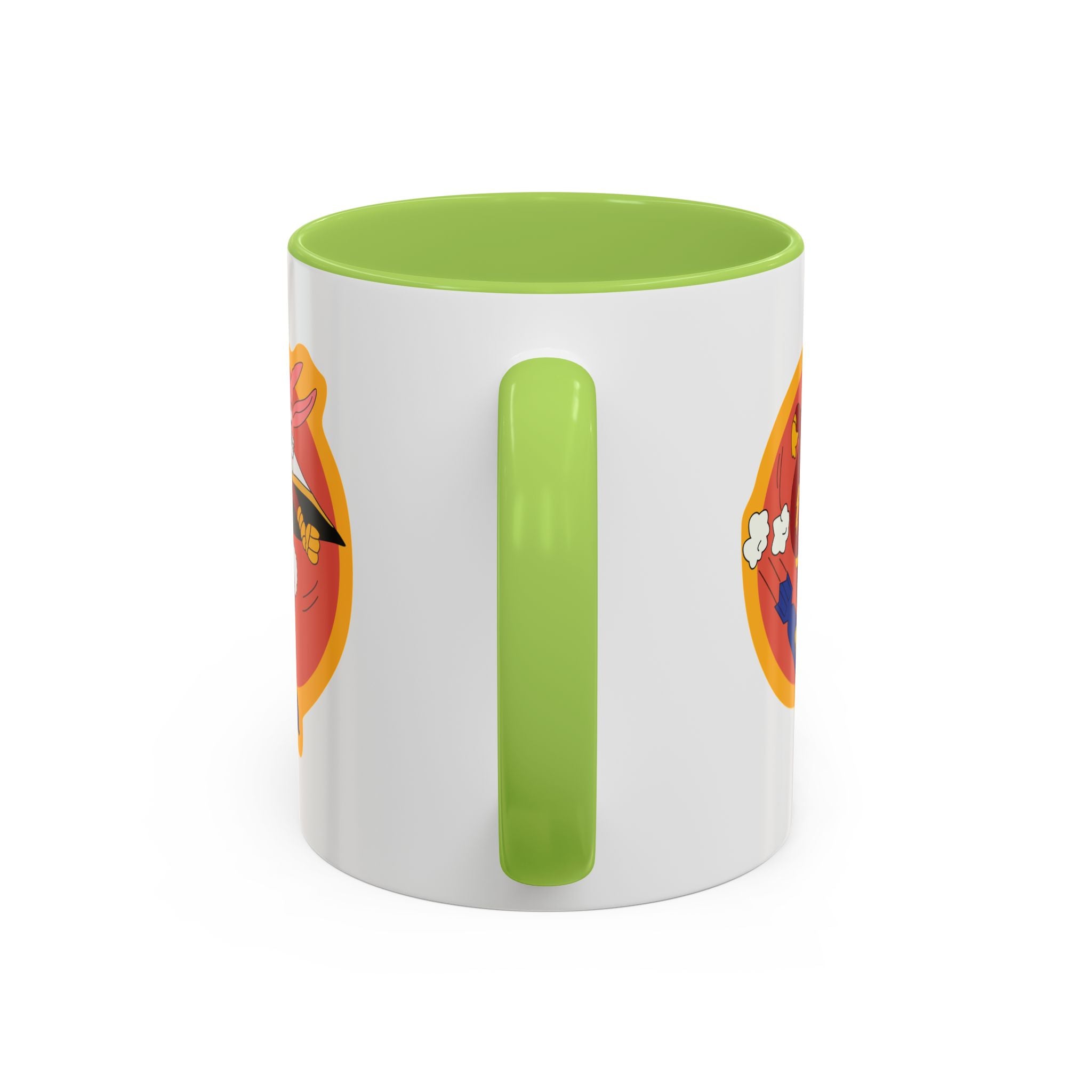 Accent Coffee Mug - ACC - 715th  Bombardment Squadron wo Txt X 300