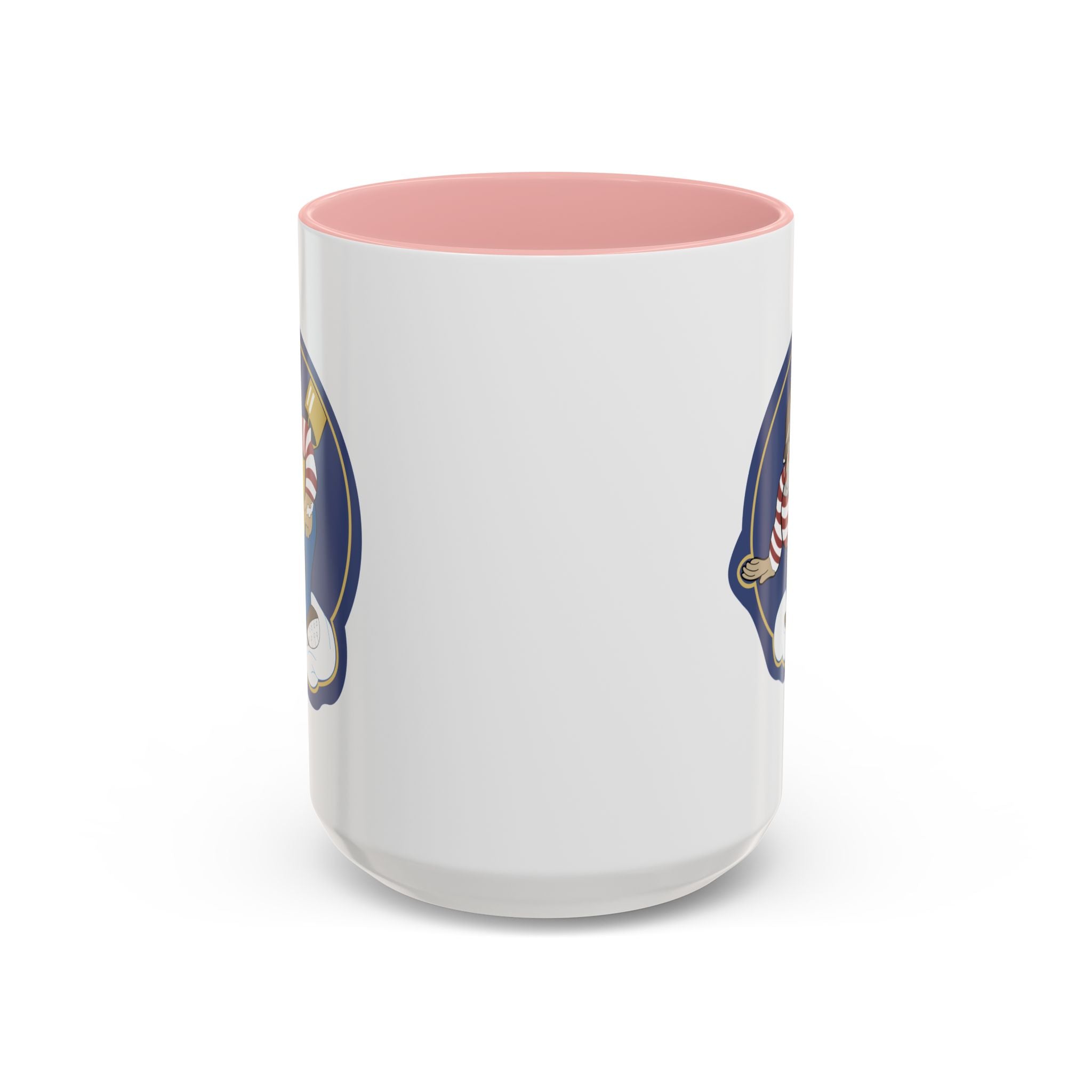 Accent Coffee Mug - AAC - 869th Bomb Squadron, 497th Bomb Group wo Txt X 300