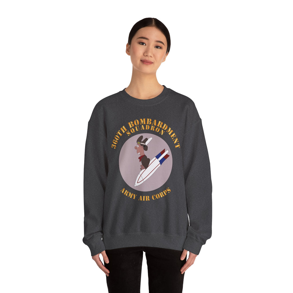 Crewneck Sweatshirt - AAC - 360th Bombardment Squadron X 300