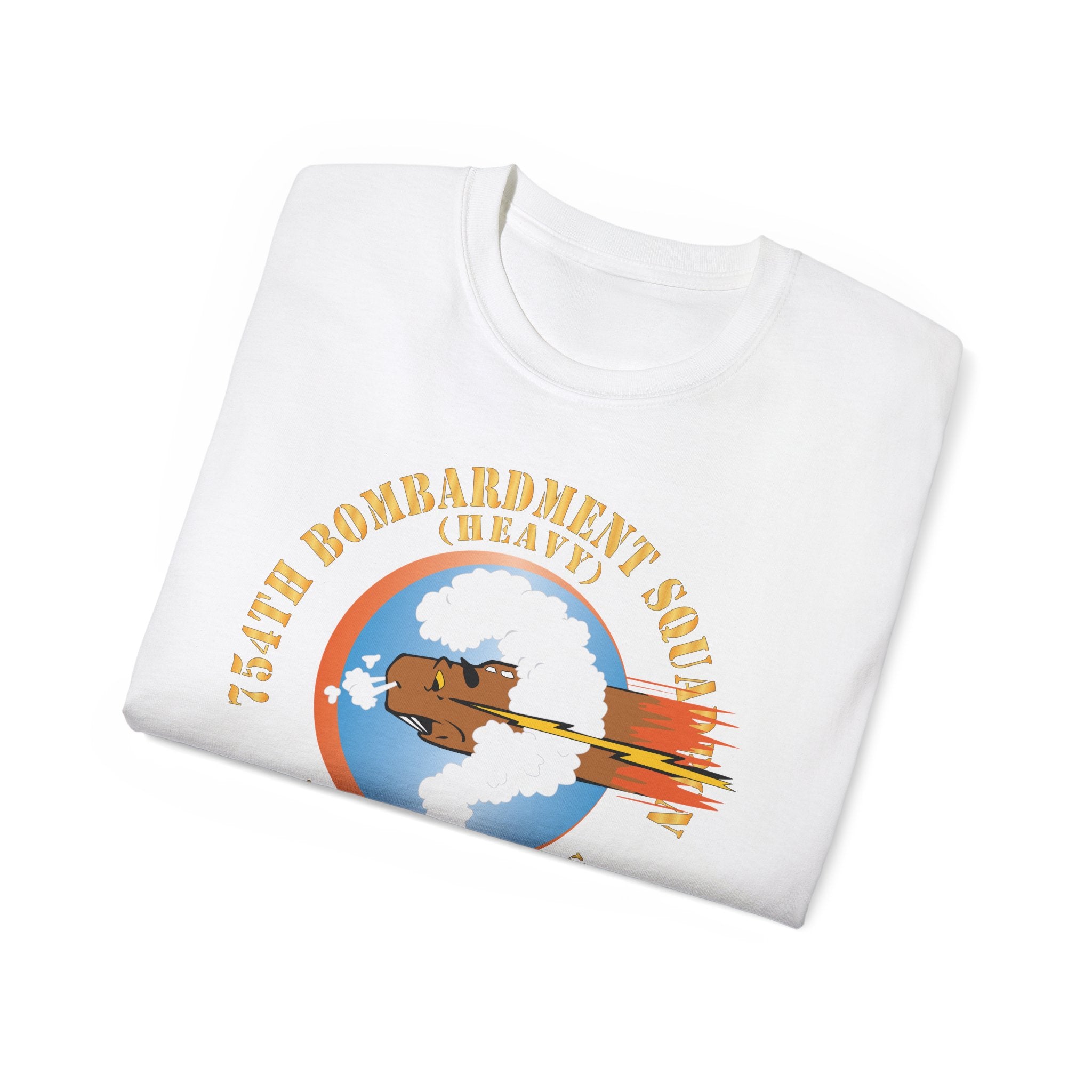 Unisex Ultra Cotton Tee - AAC - 754th Bombardment Squadron - Army Air Corps - WWII X 300