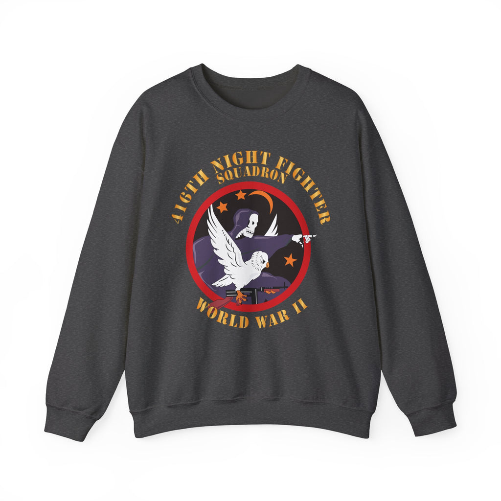 Crewneck Sweatshirt - AAC - 416th Night Fighter Squadron - WWII X 300
