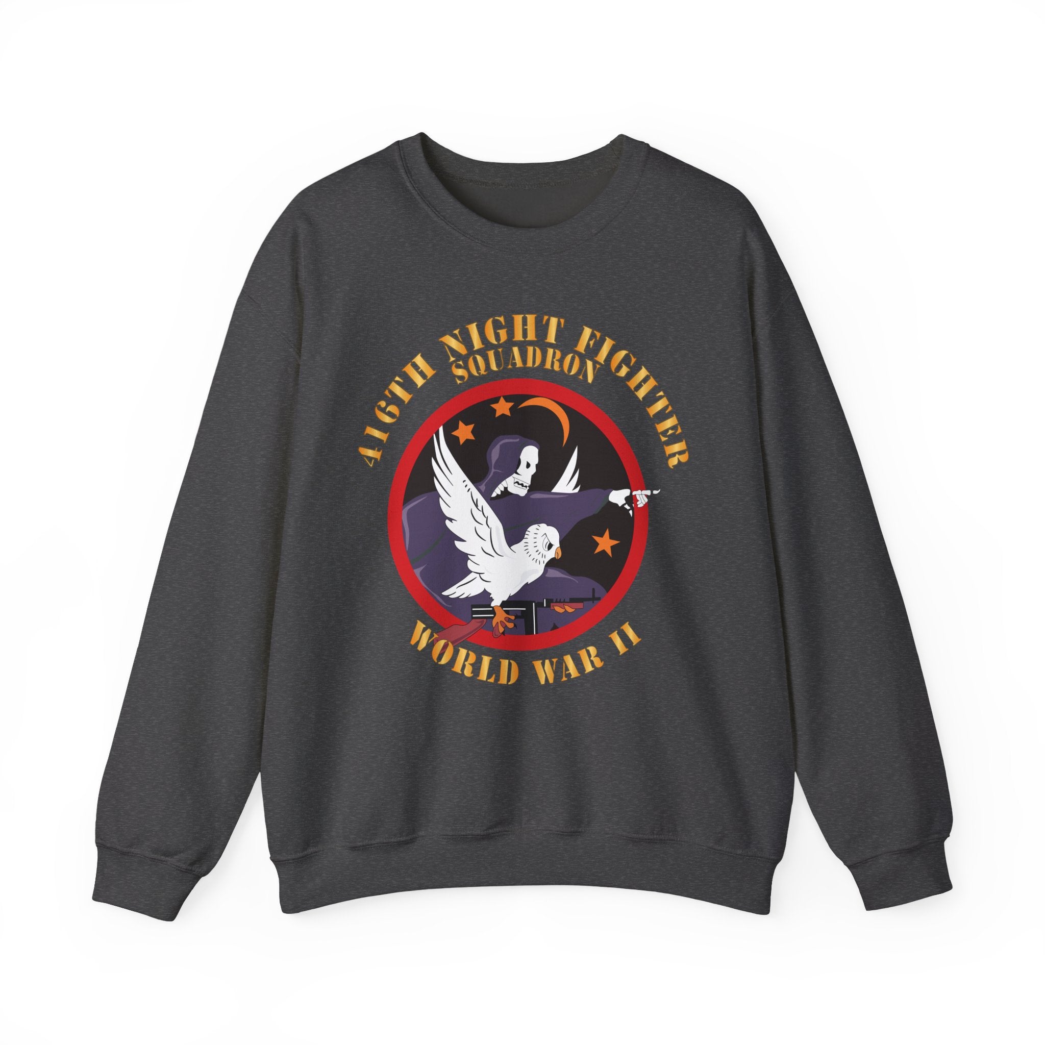 Crewneck Sweatshirt - AAC - 416th Night Fighter Squadron - WWII X 300