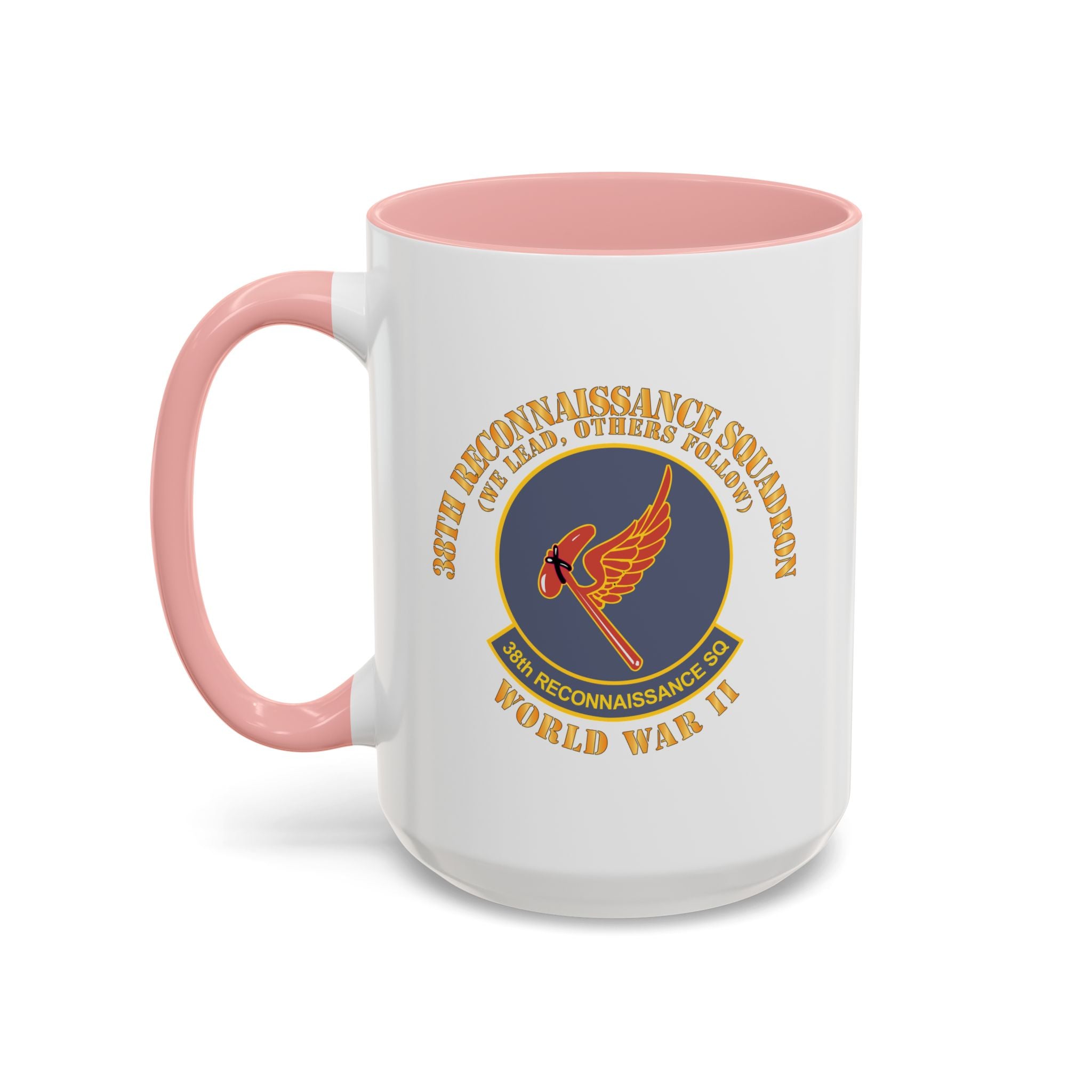 Accent Coffee Mug - AAC - 38th Reconnaissance Squadron - WWII X 300
