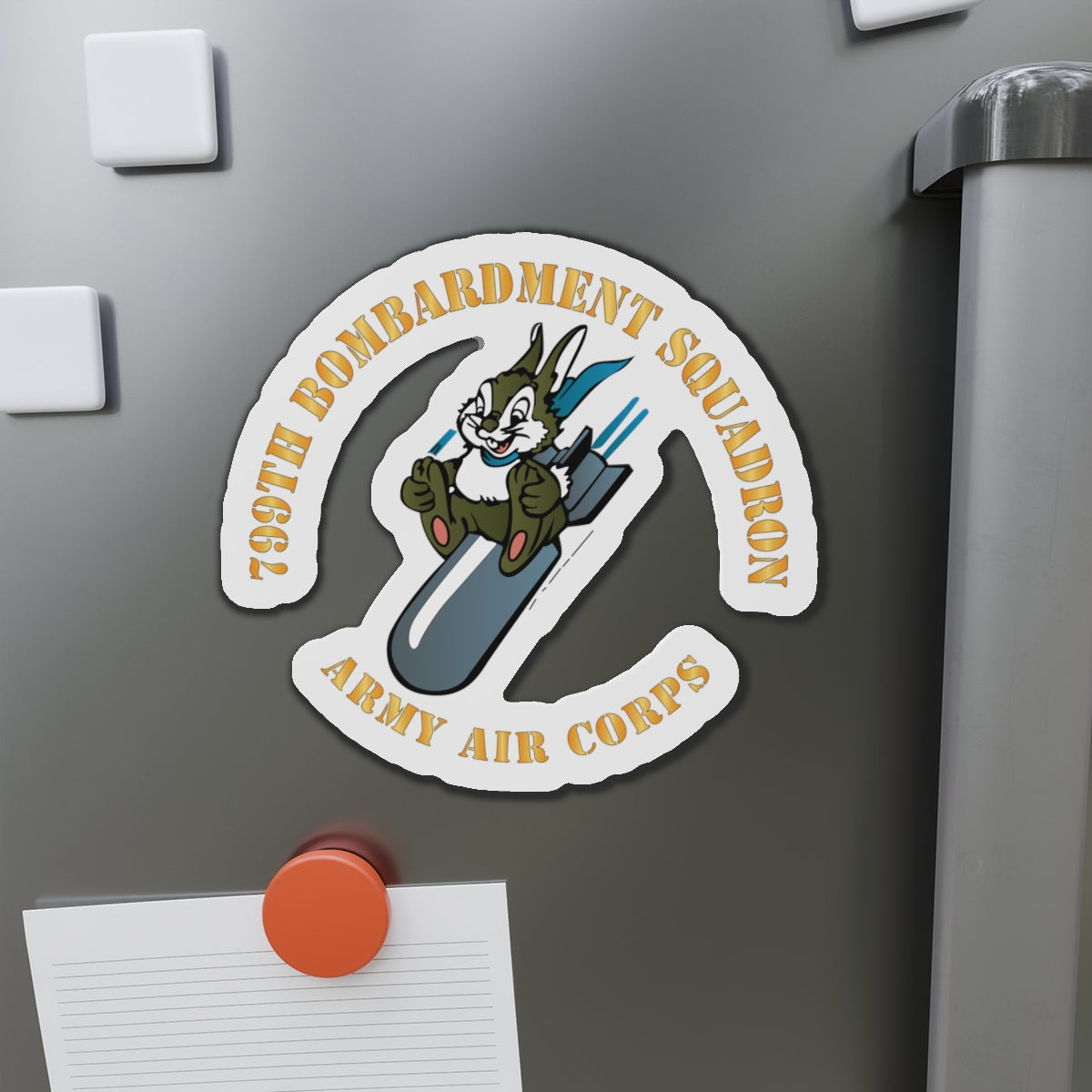 Die-Cut Magnets - AAC - 799th Bombardment Squadron X 300