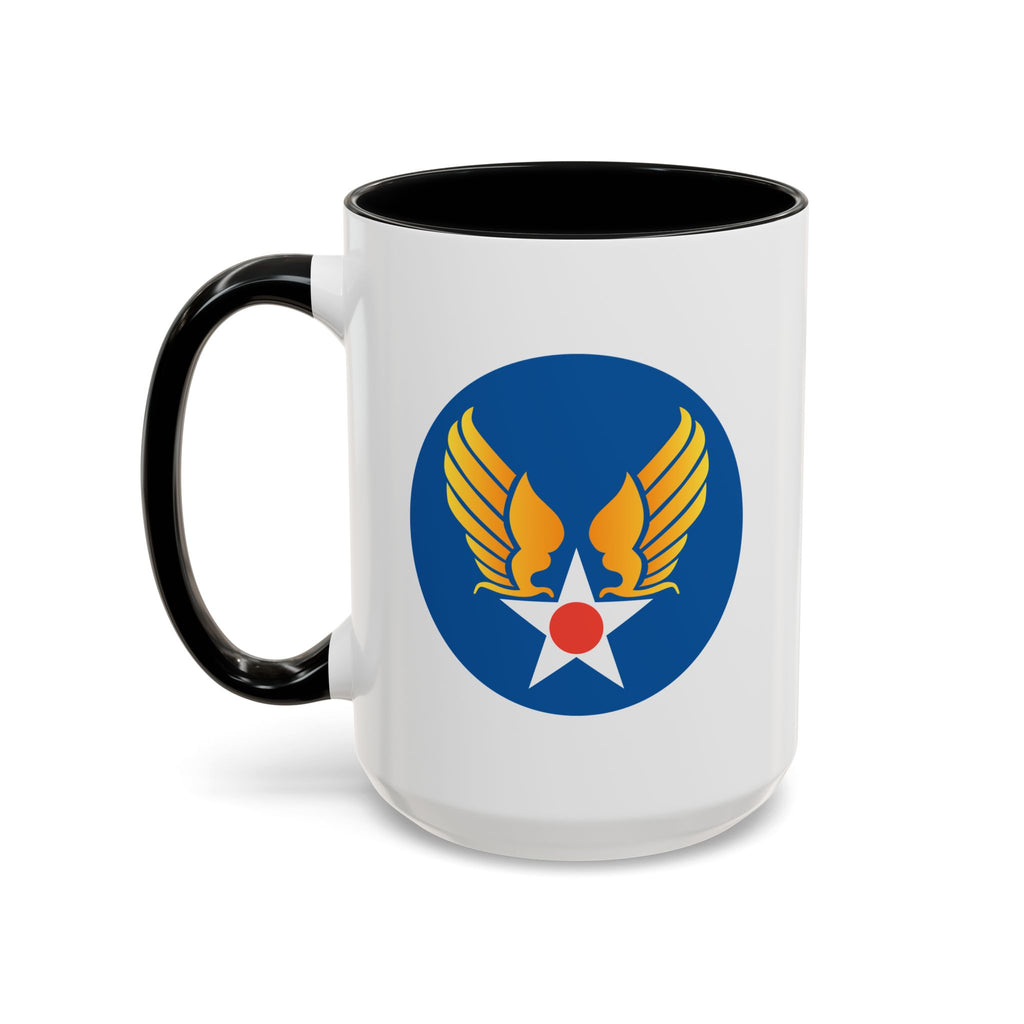 Accent Coffee Mug - SSI - AAC - 1st Army Air Force wo Txt X 300