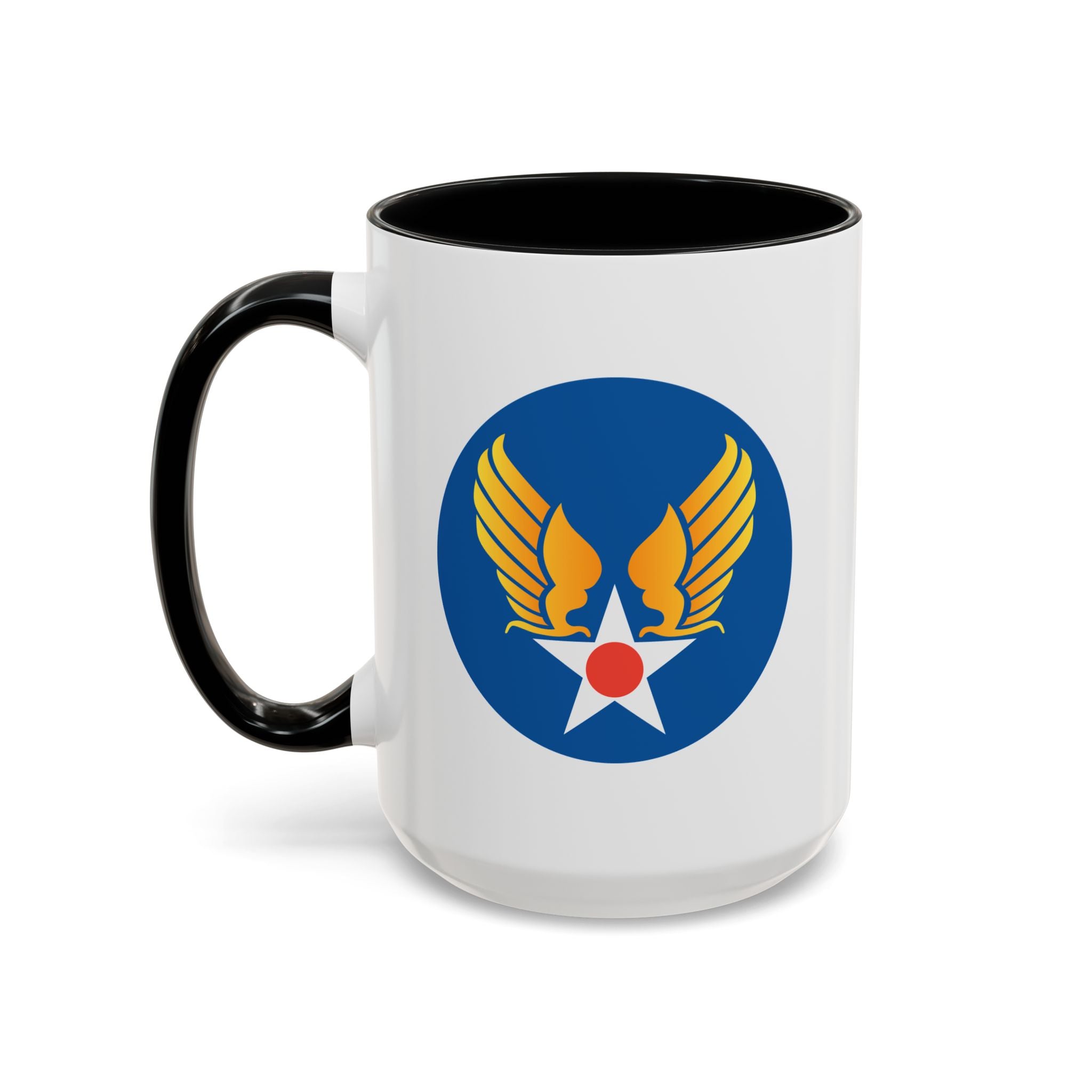 Accent Coffee Mug - SSI - AAC - 1st Army Air Force wo Txt X 300