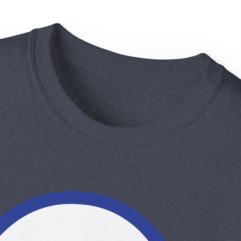 Unisex Ultra Cotton Tee - AAC - 827th Bomb Squadron, 484th Bomb Group - 15th AAF wo Txt X 300