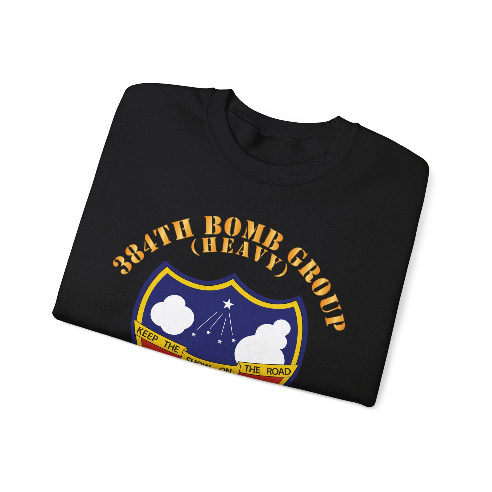 Crewneck Sweatshirt - AAC - 384th Bomb Group X 300