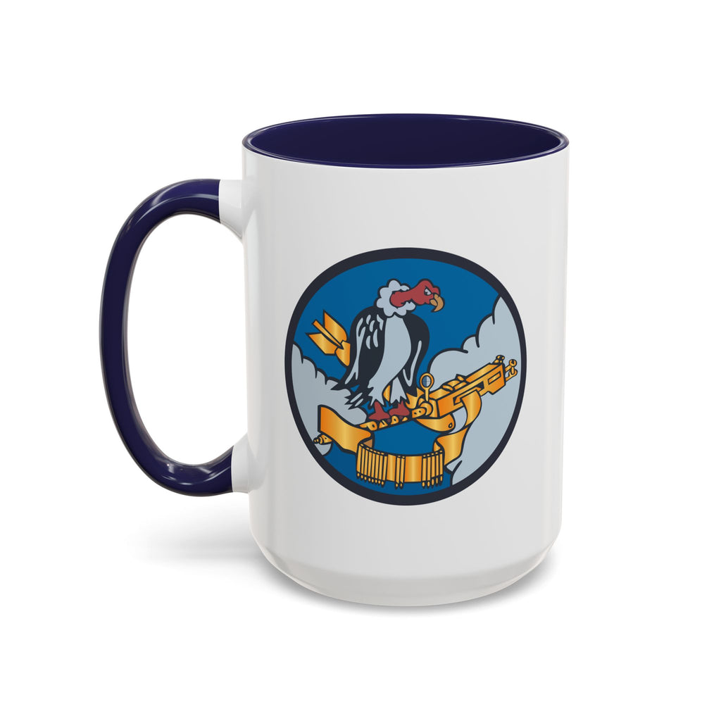 Accent Coffee Mug - AAC - 825th Bomb Squadron, 484th Bomb Group - 15th AAF wo txt X 300