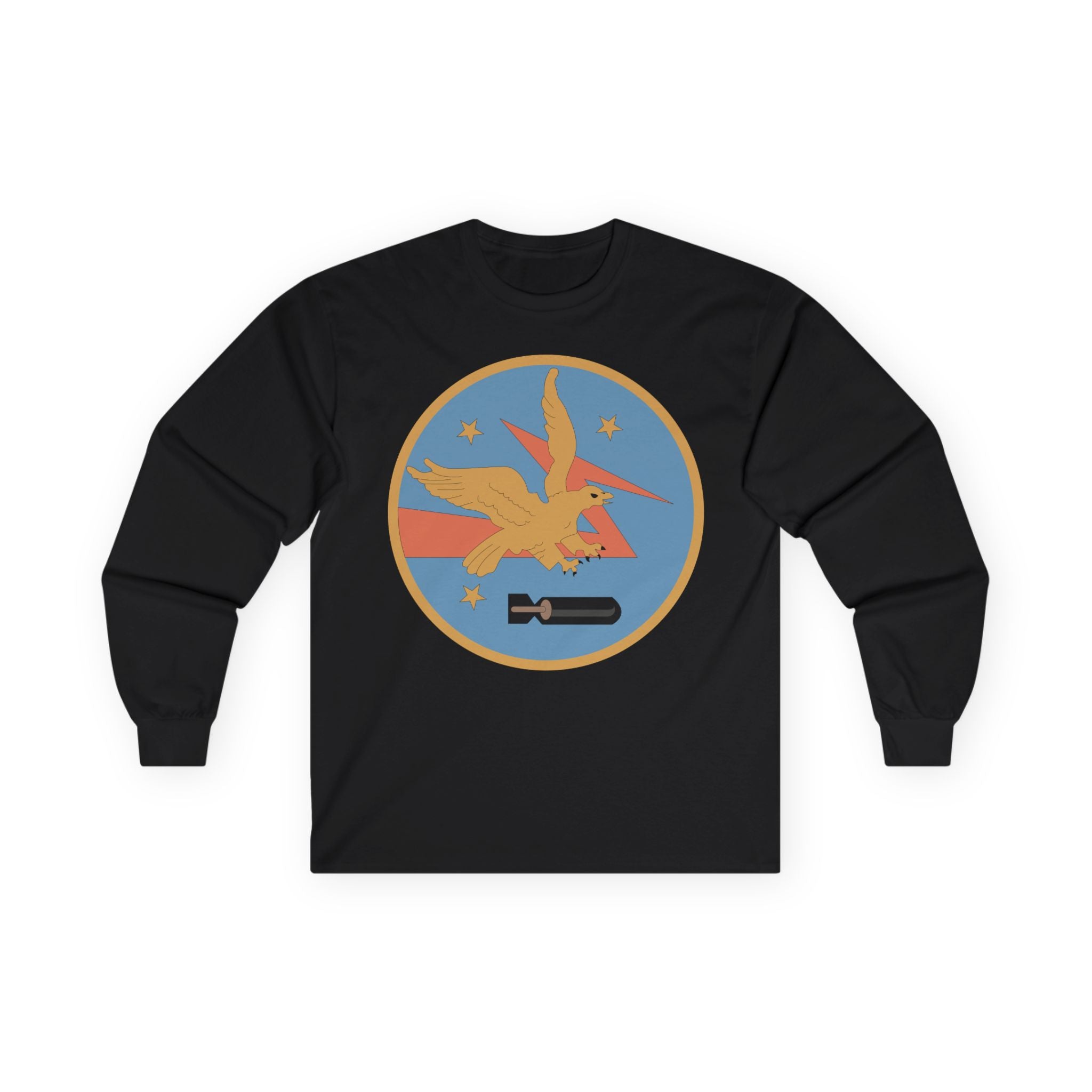 Unisex Long Sleeve Tee - AAC - 526th Bombardment Squadron wo txt X 300