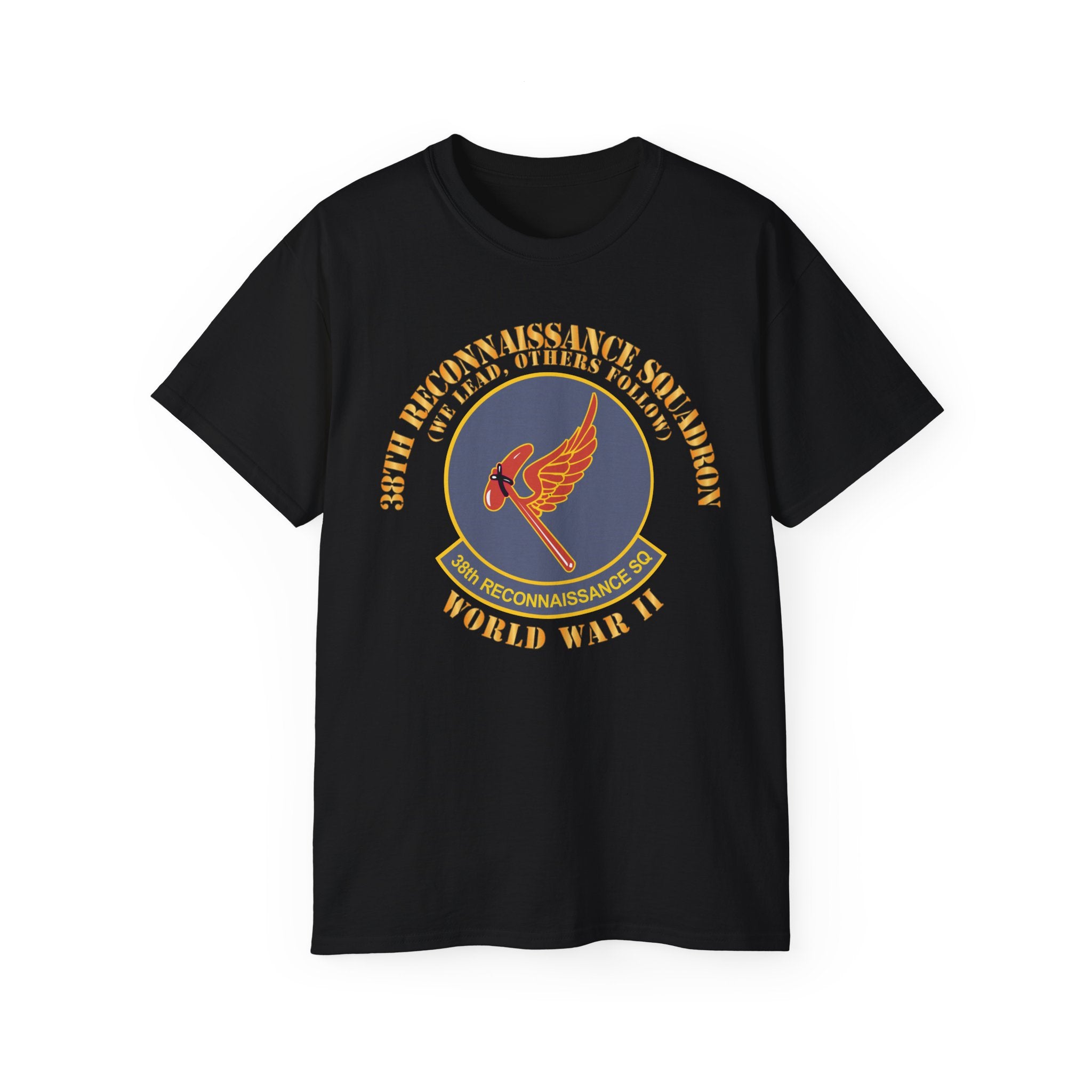 Unisex Ultra Cotton Tee - AAC - 38th Reconnaissance Squadron - WWII X 300