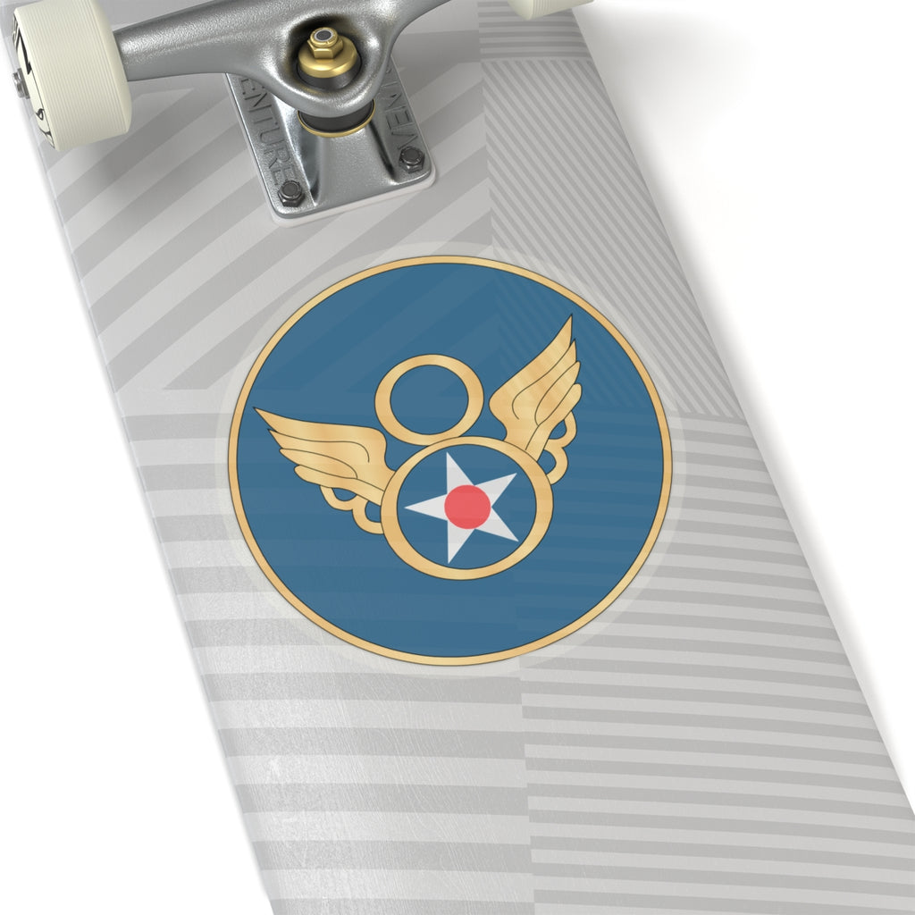 Kiss-Cut Stickers - AAC - 8th Air Force wo Txt X 300
