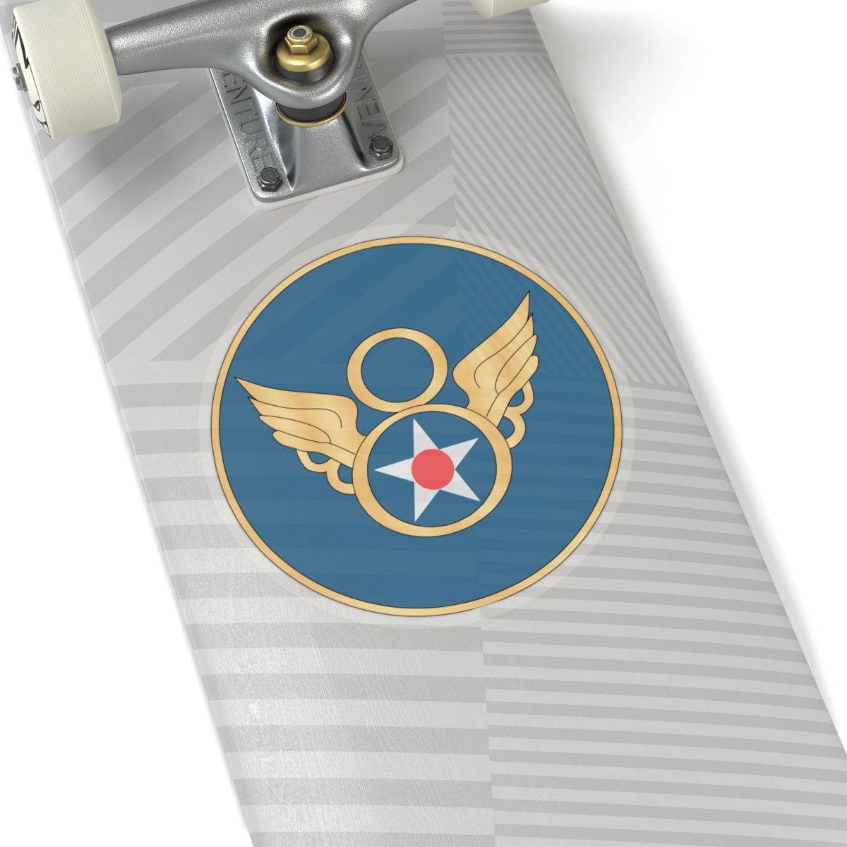 Kiss-Cut Stickers - AAC - 8th Air Force wo Txt X 300