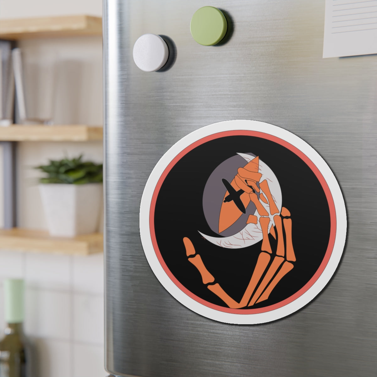 Die-Cut Magnets - AAC - 426th Night Fighter Squadron wo txt X 300