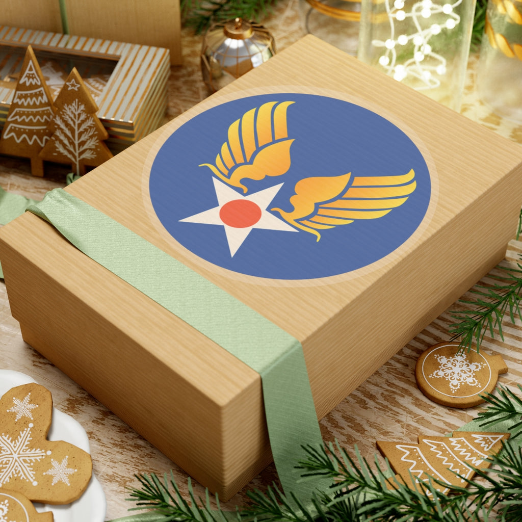 Kiss-Cut Stickers - SSI - AAC - 1st Army Air Force wo Txt X 300