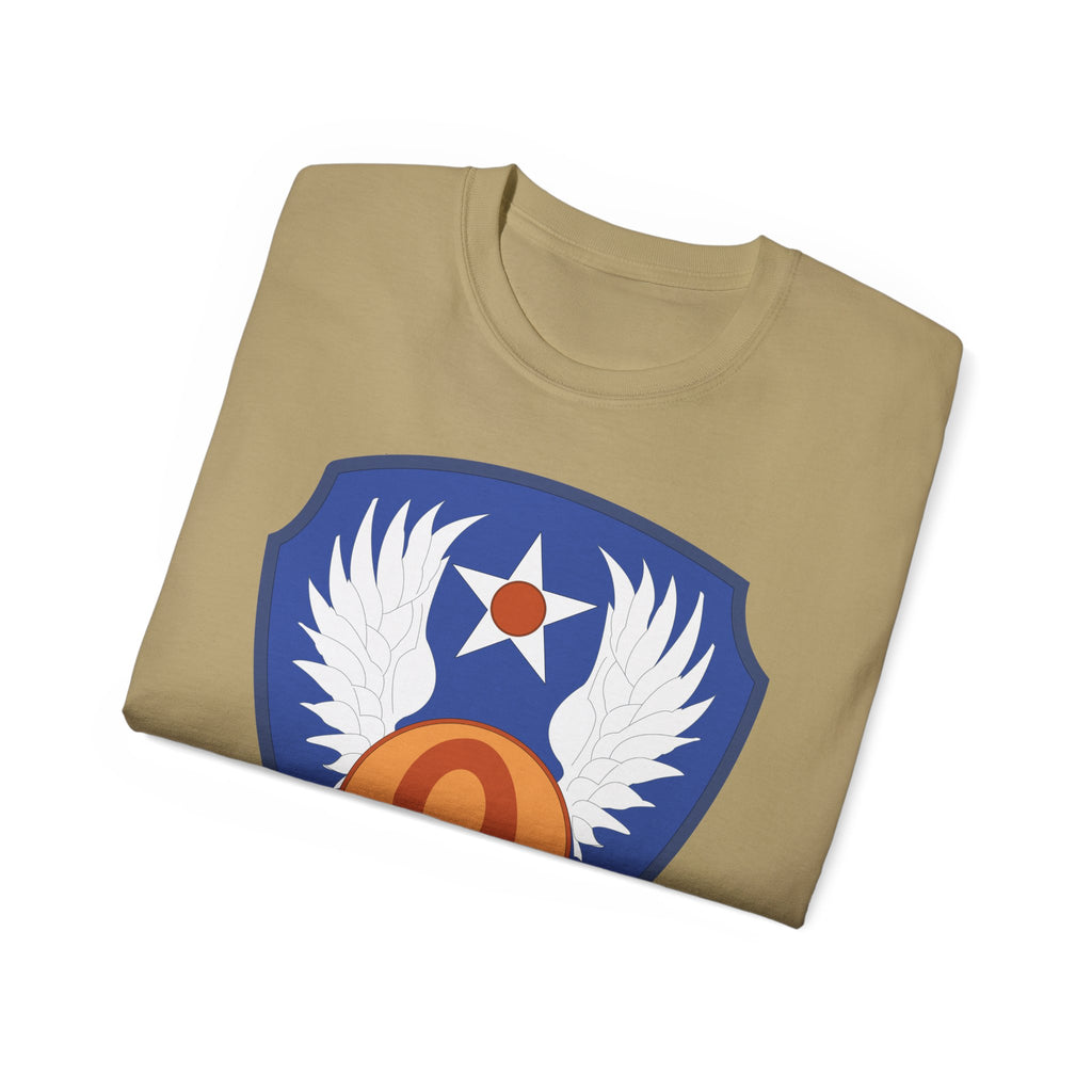 Unisex Ultra Cotton Tee - AAC - SSI - 9th Air Force wo Txt X 300