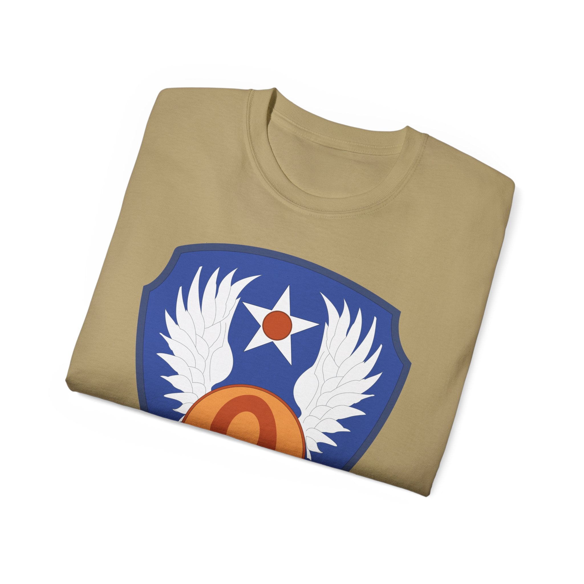 Unisex Ultra Cotton Tee - AAC - SSI - 9th Air Force wo Txt X 300