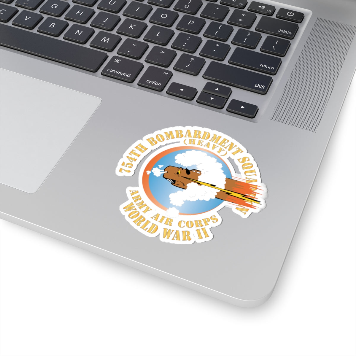 Kiss-Cut Stickers - AAC - 754th Bombardment Squadron - Army Air Corps - WWII X 300