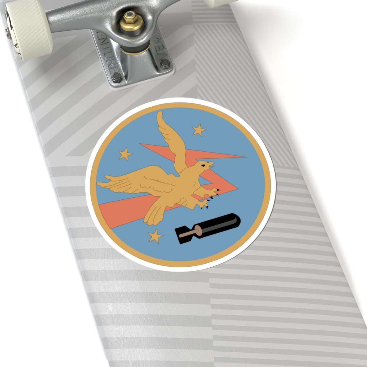 Kiss-Cut Stickers - AAC - 526th Bombardment Squadron wo txt X 300