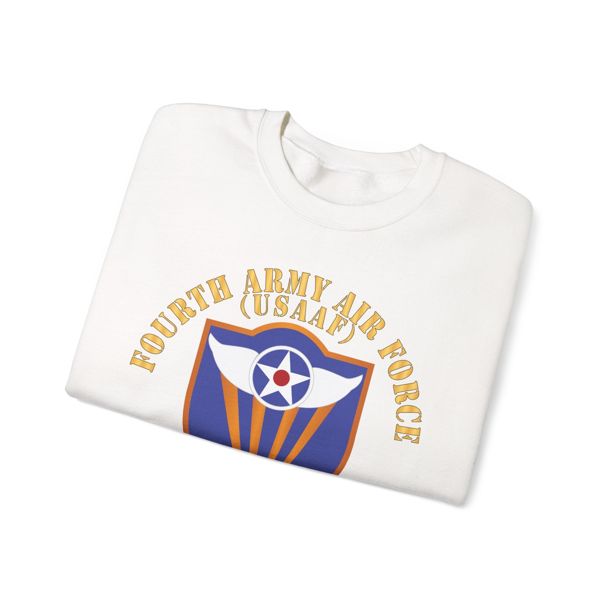 Crewneck Sweatshirt - AAC - SSI - 4th Air Force - WWII - USAAF x 300