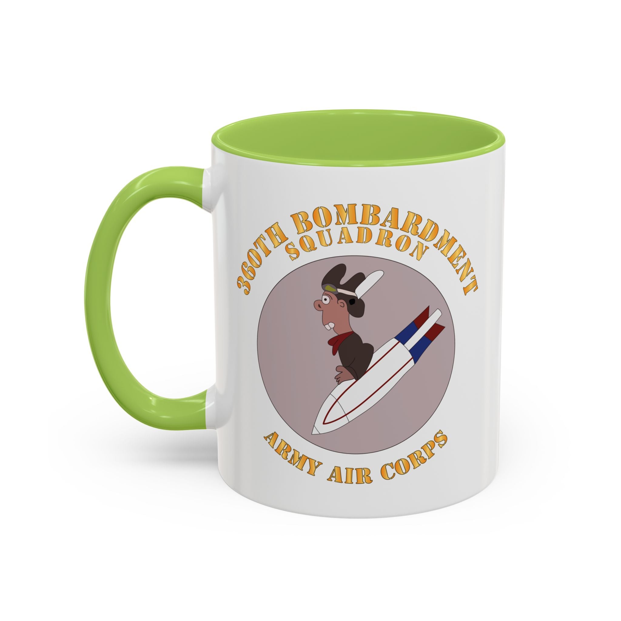 Accent Coffee Mug - AAC - 360th Bombardment Squadron X 300