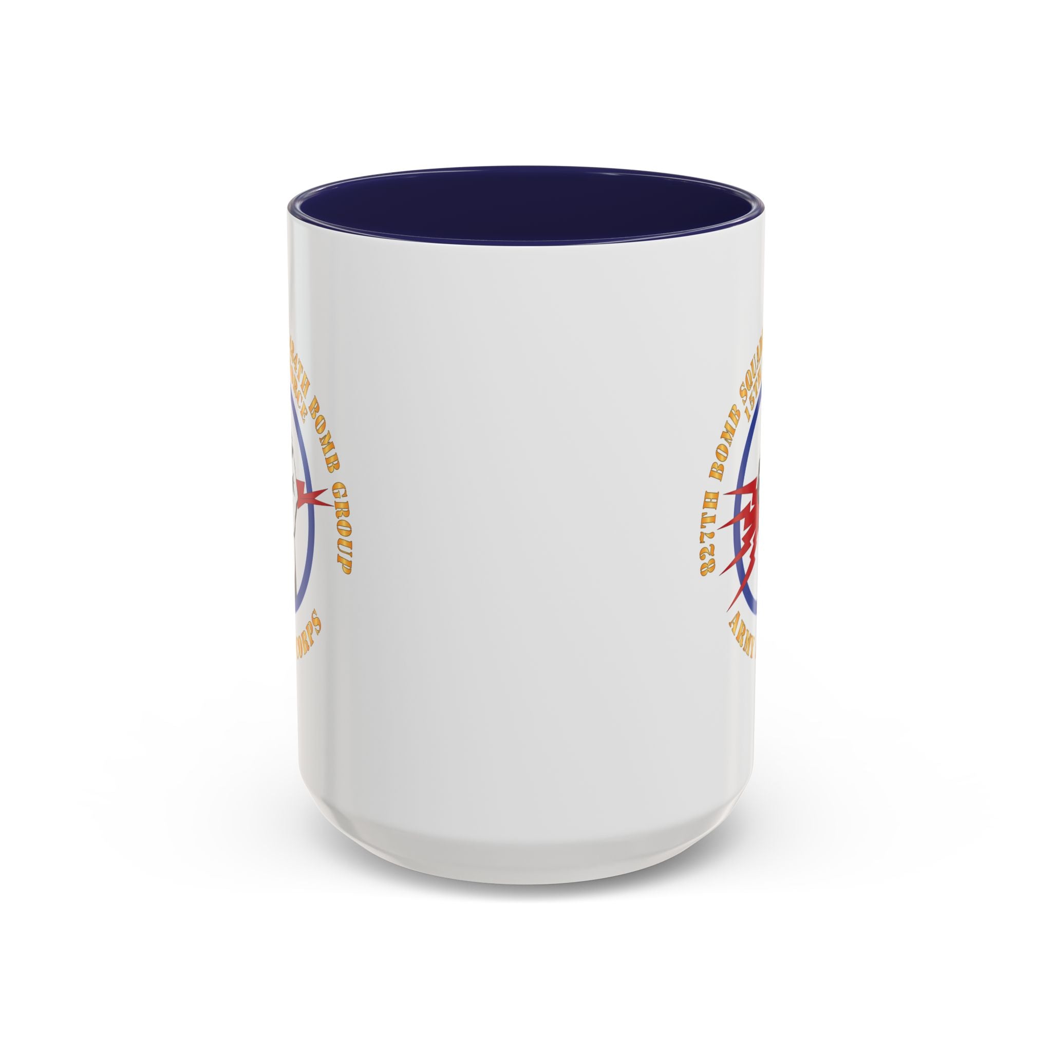 Accent Coffee Mug - AAC - 827th Bomb Squadron, 484th Bomb Group - 15th AAF X 300