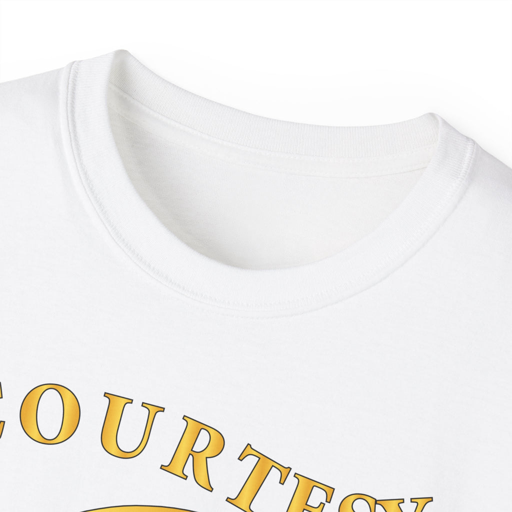 Unisex Ultra Cotton Tee - AAC - 8th Air Force - WWII - Courtesy 8 AAF x 300