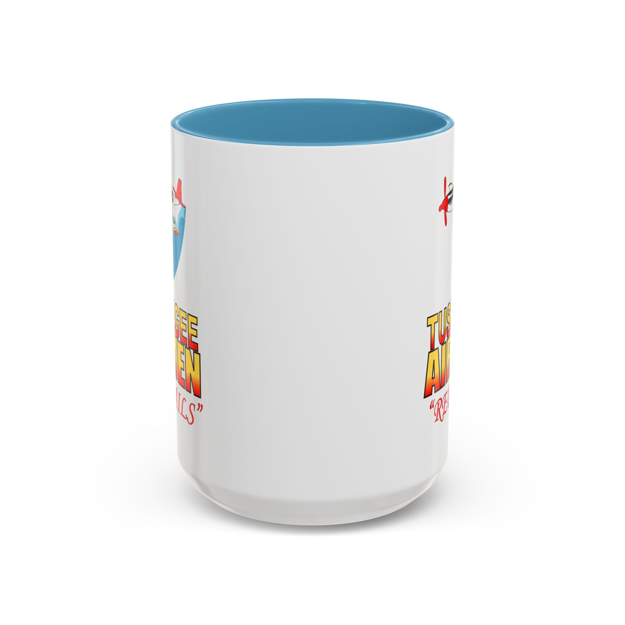 Accent Coffee Mug - Army Air Corp - Tuskegee Airmen - Redtails - AC - X 300