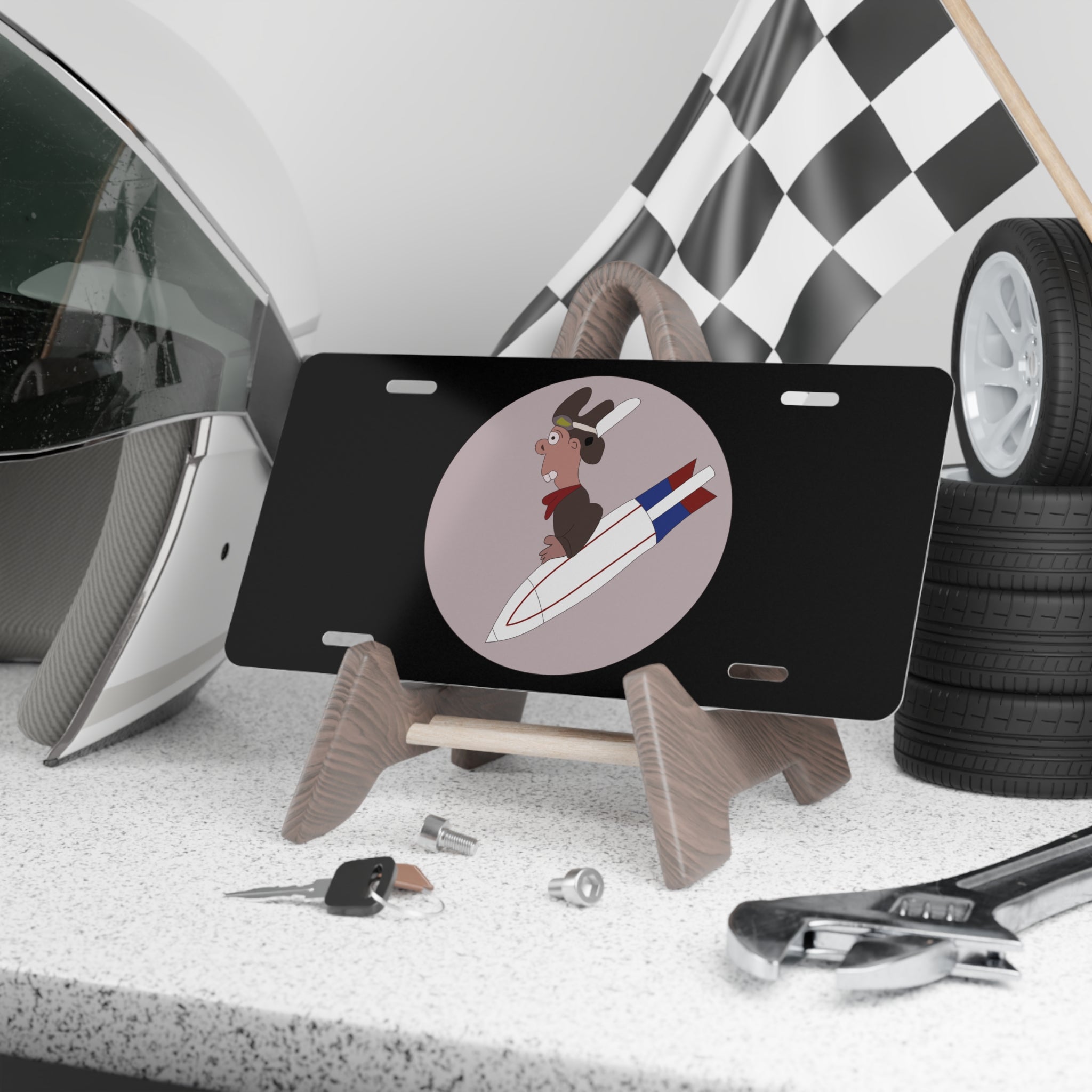 License Plate - AAC - 360th Bombardment Squadron wo Txt X 300